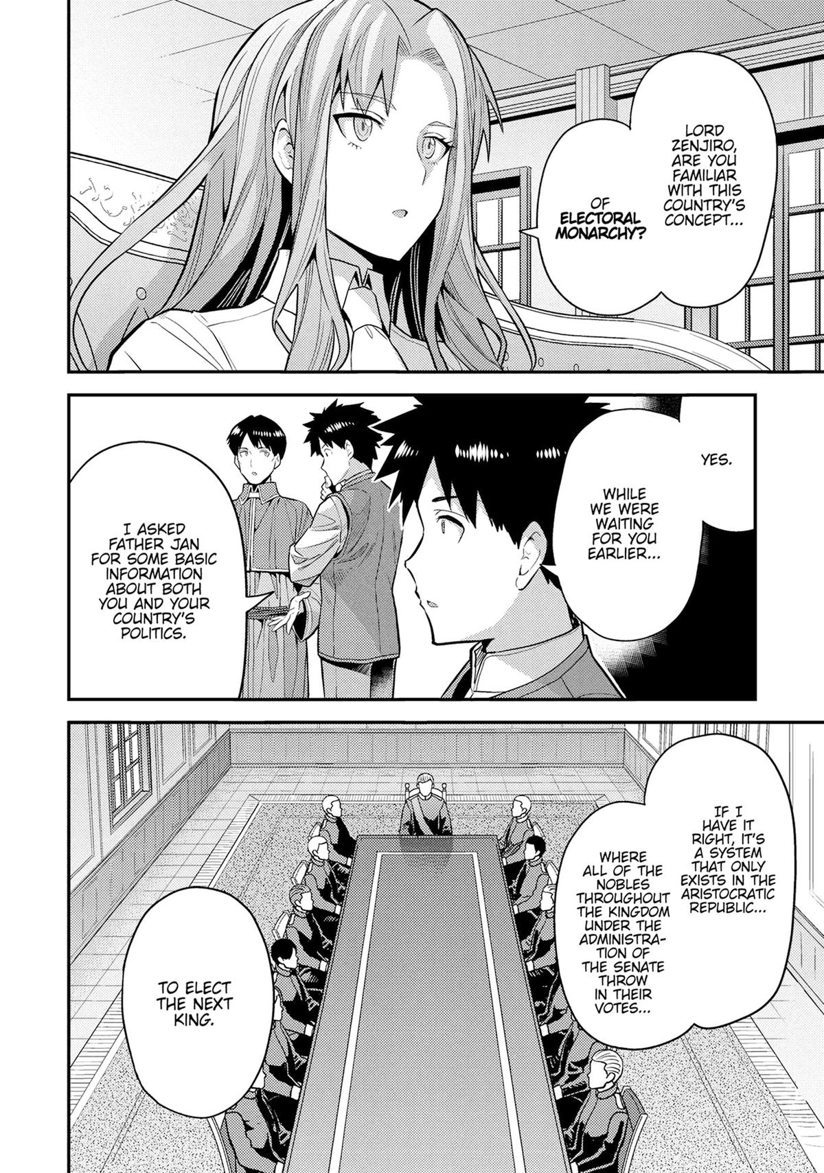 Risou no Himo Seikatsu Chap 83 - Next Chap 84