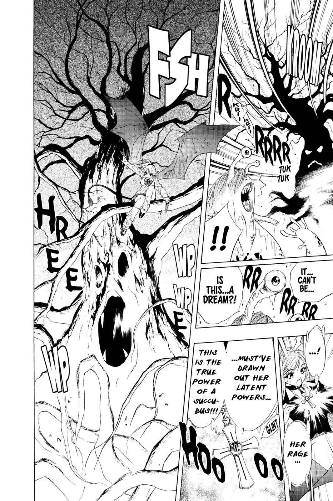 Rosario + Vampire Chap 7 - Next Chap 8