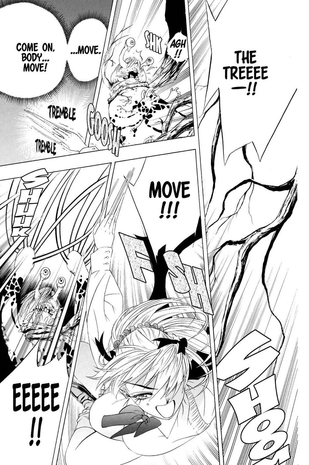 Rosario + Vampire Chap 7 - Next Chap 8