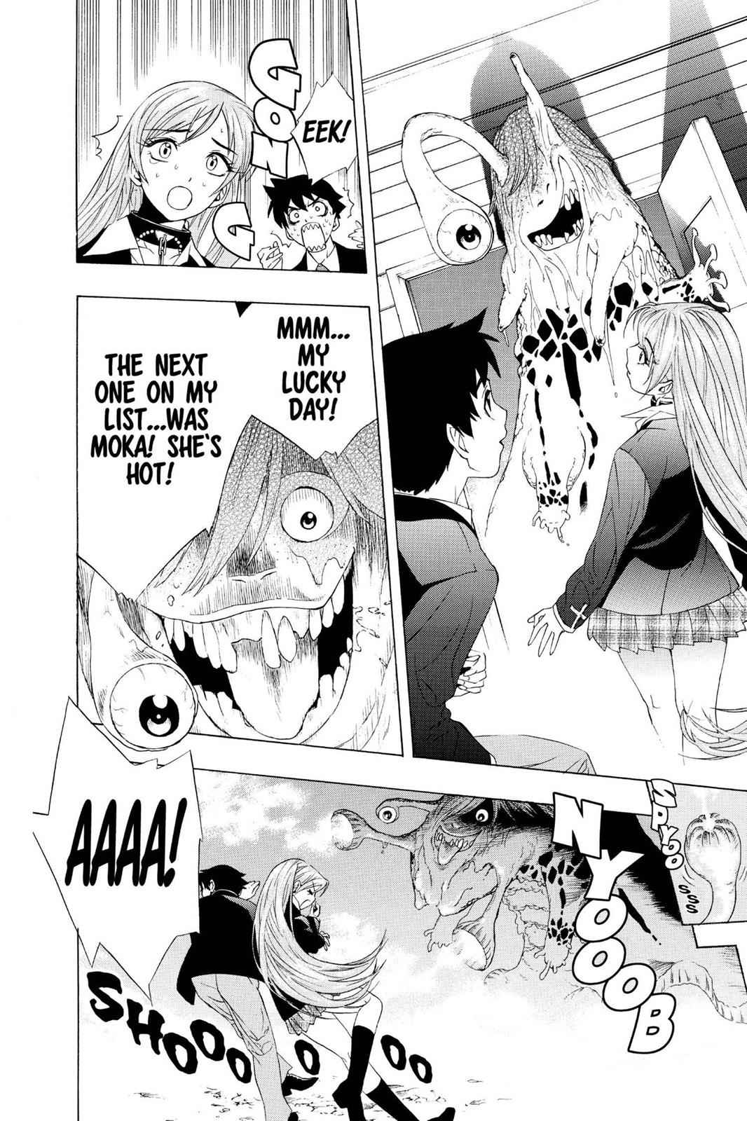 Rosario + Vampire Chap 7 - Next Chap 8