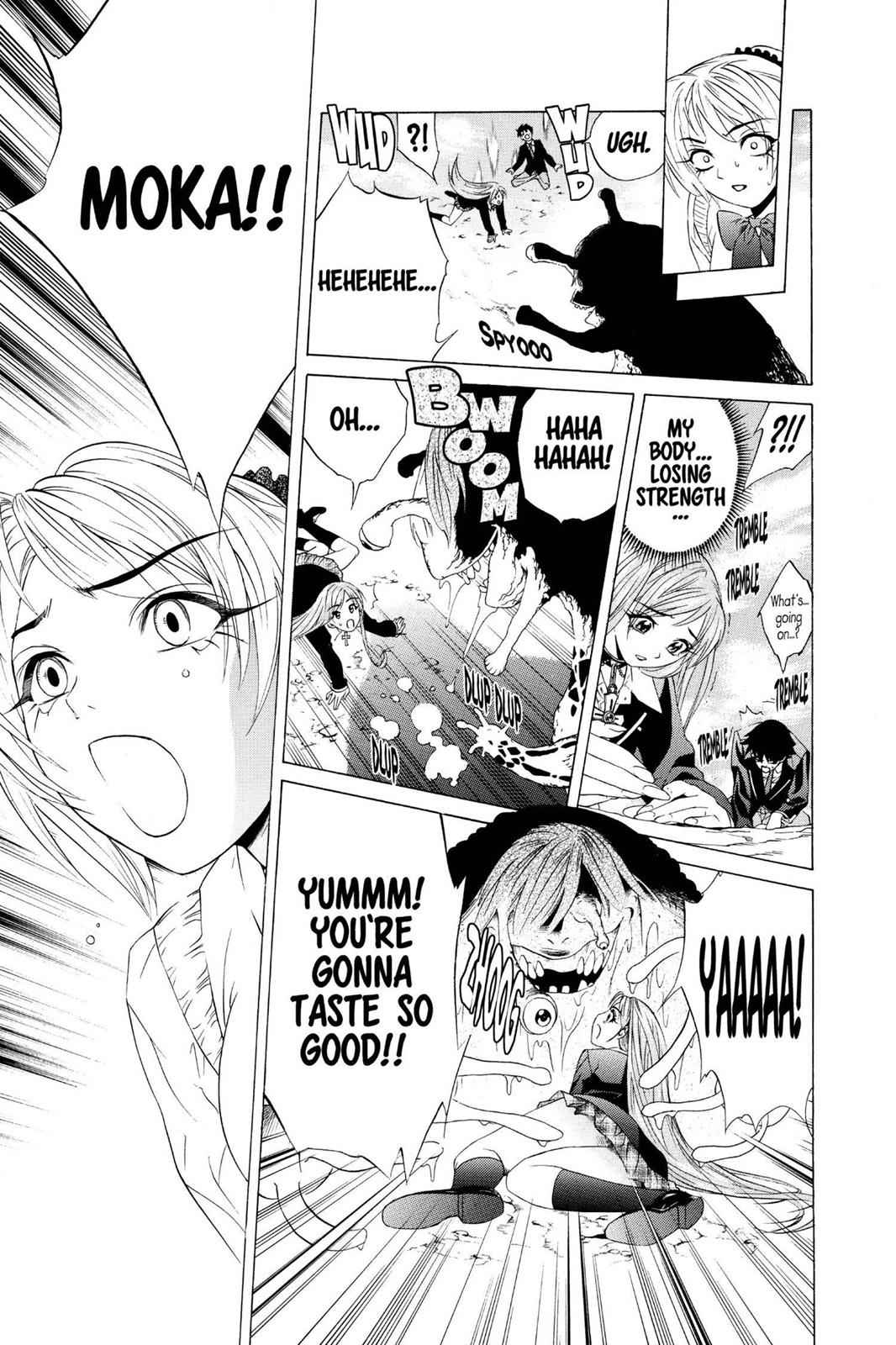 Rosario + Vampire Chap 7 - Next Chap 8
