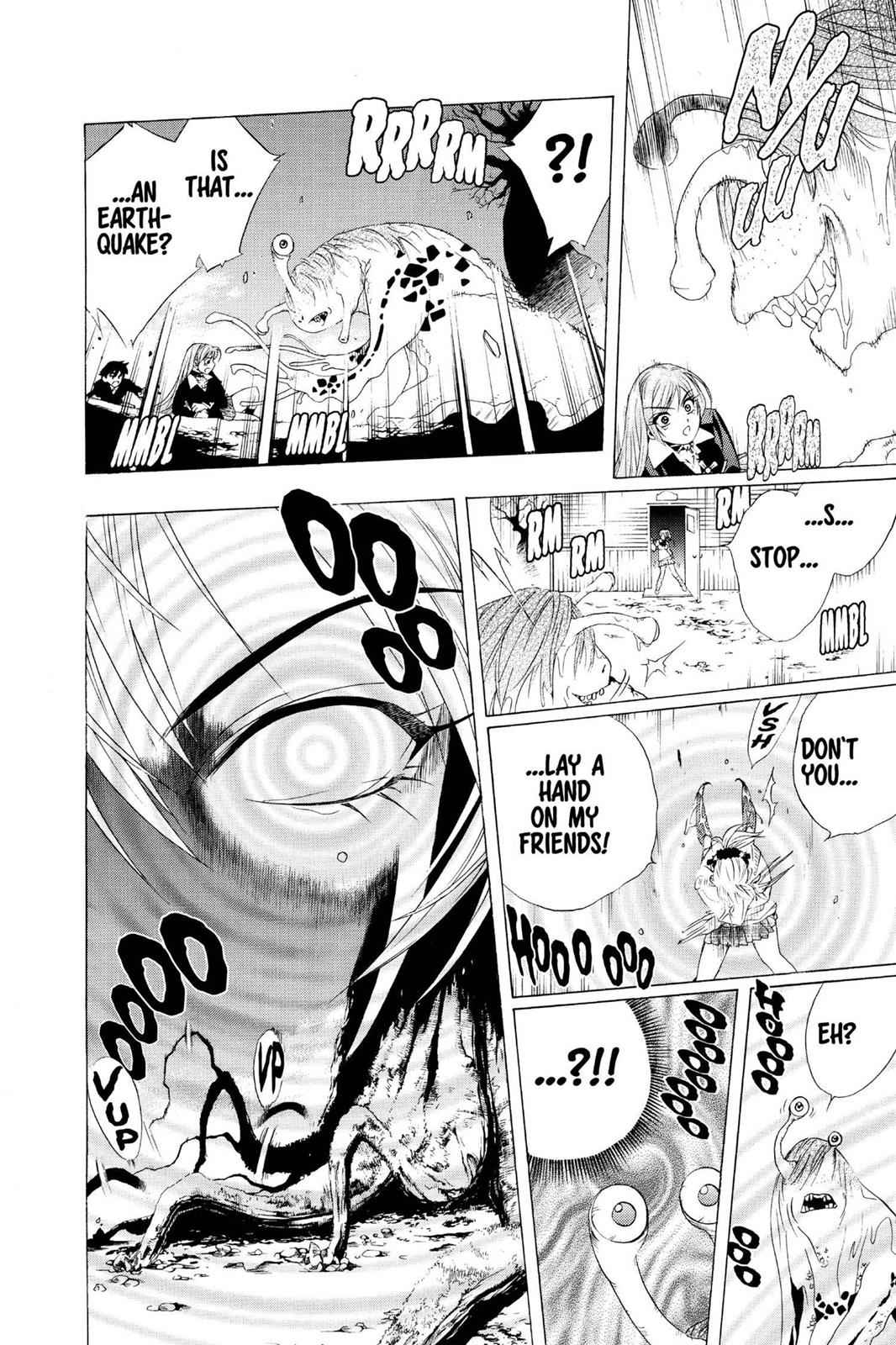 Rosario + Vampire Chap 7 - Next Chap 8