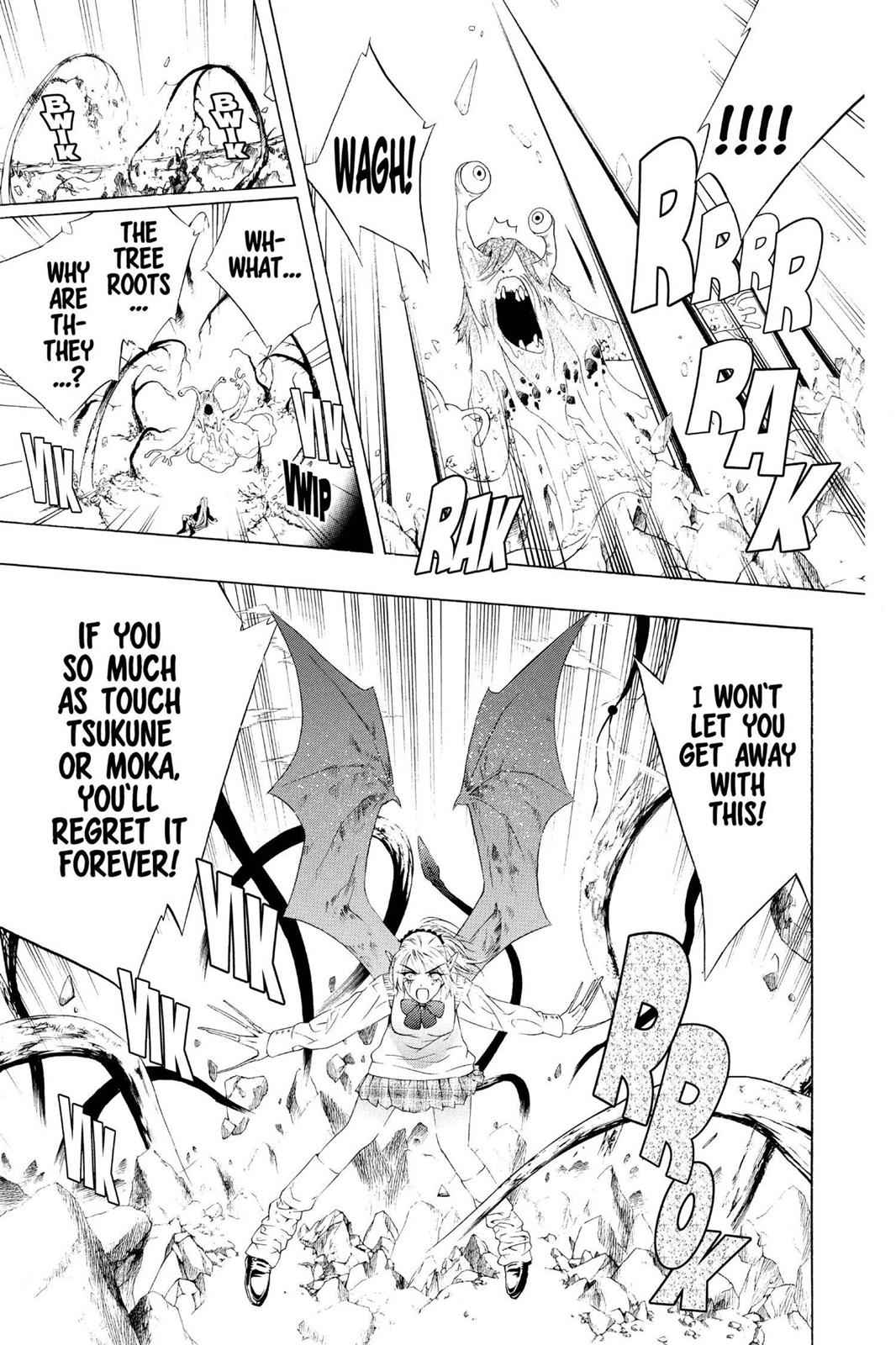 Rosario + Vampire Chap 7 - Next Chap 8