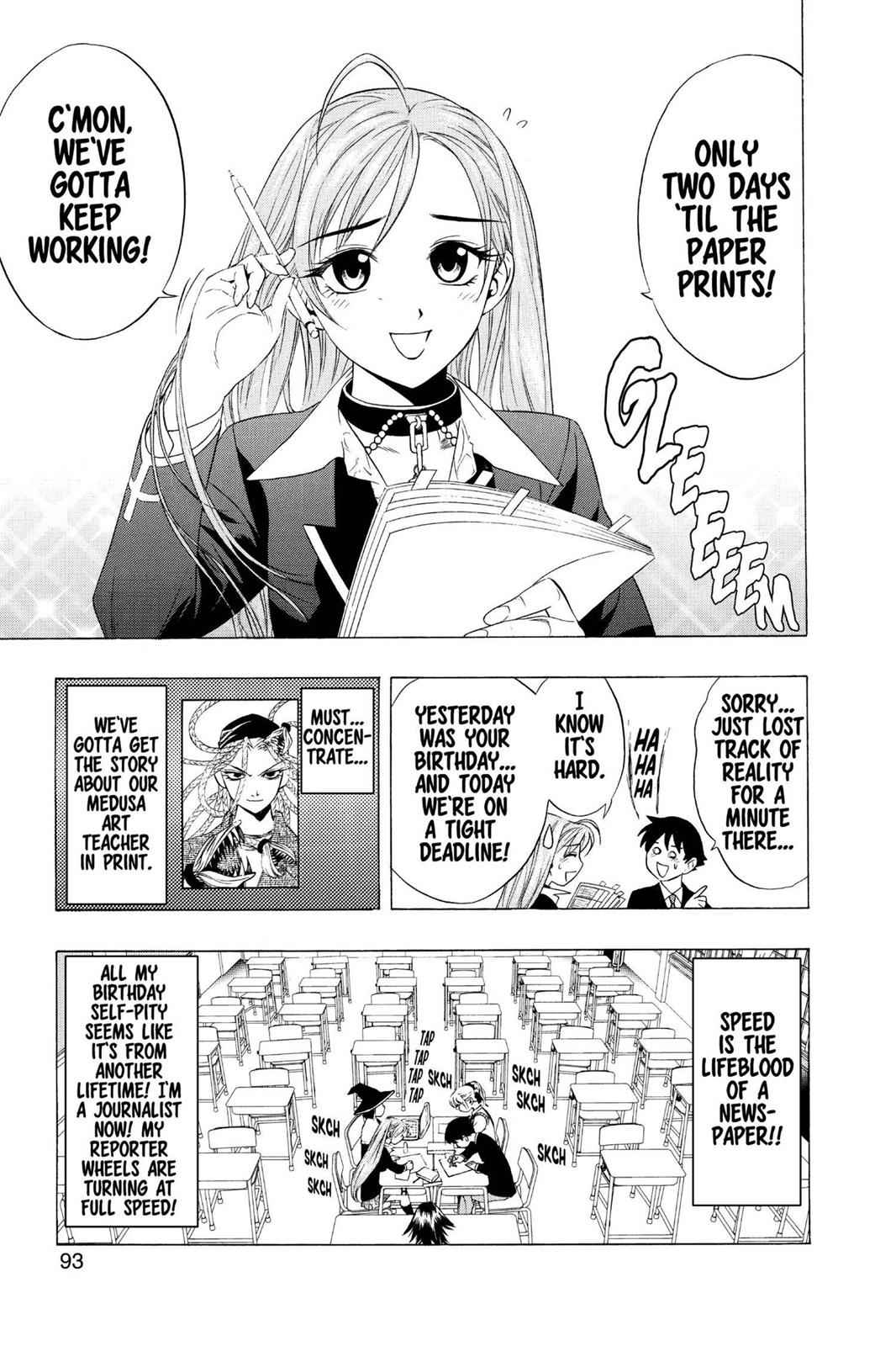 Rosario + Vampire Chap 7 - Next Chap 8