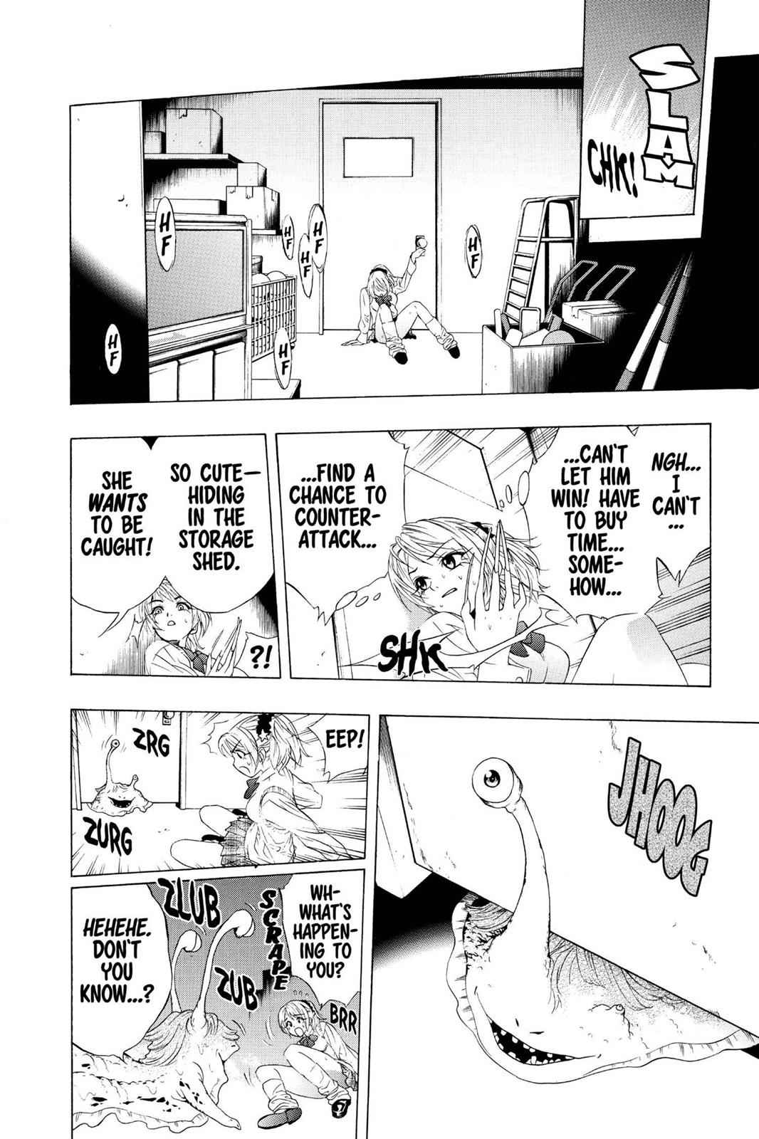 Rosario + Vampire Chap 7 - Next Chap 8