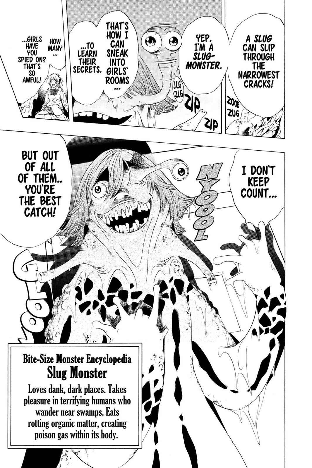 Rosario + Vampire Chap 7 - Next Chap 8