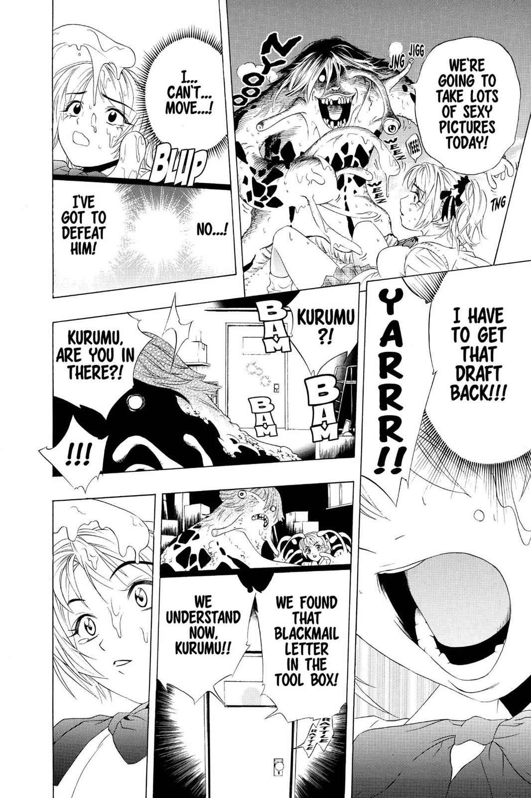 Rosario + Vampire Chap 7 - Next Chap 8