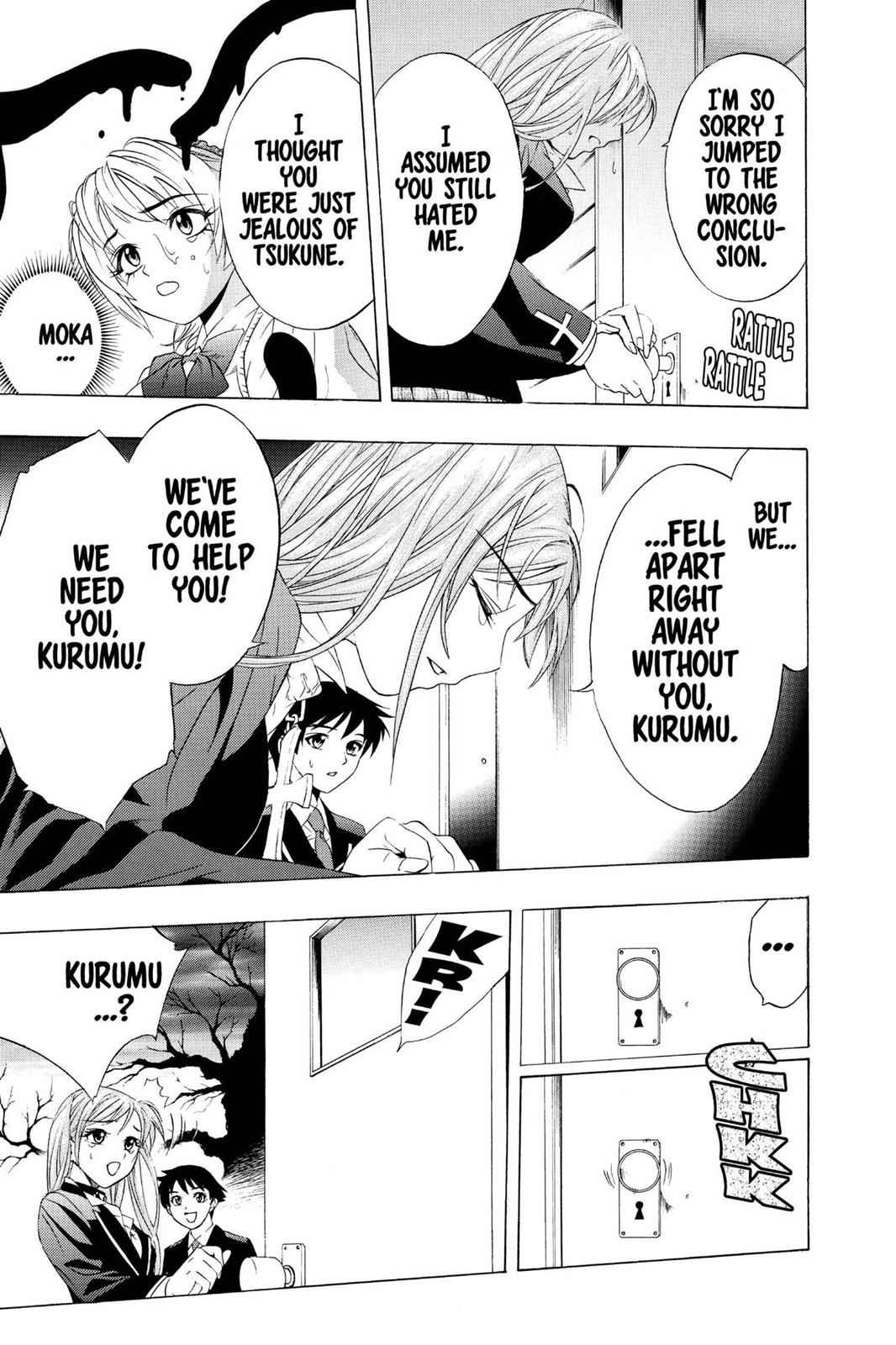 Rosario + Vampire Chap 7 - Next Chap 8