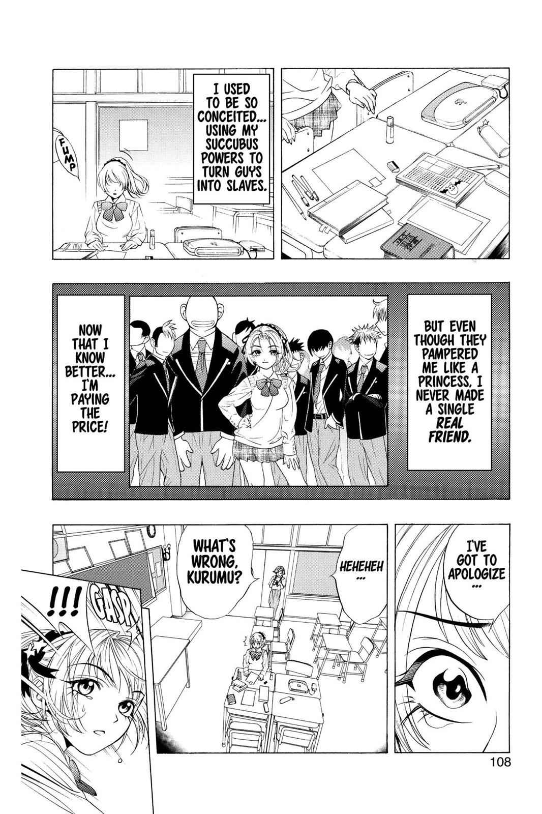 Rosario + Vampire Chap 7 - Next Chap 8