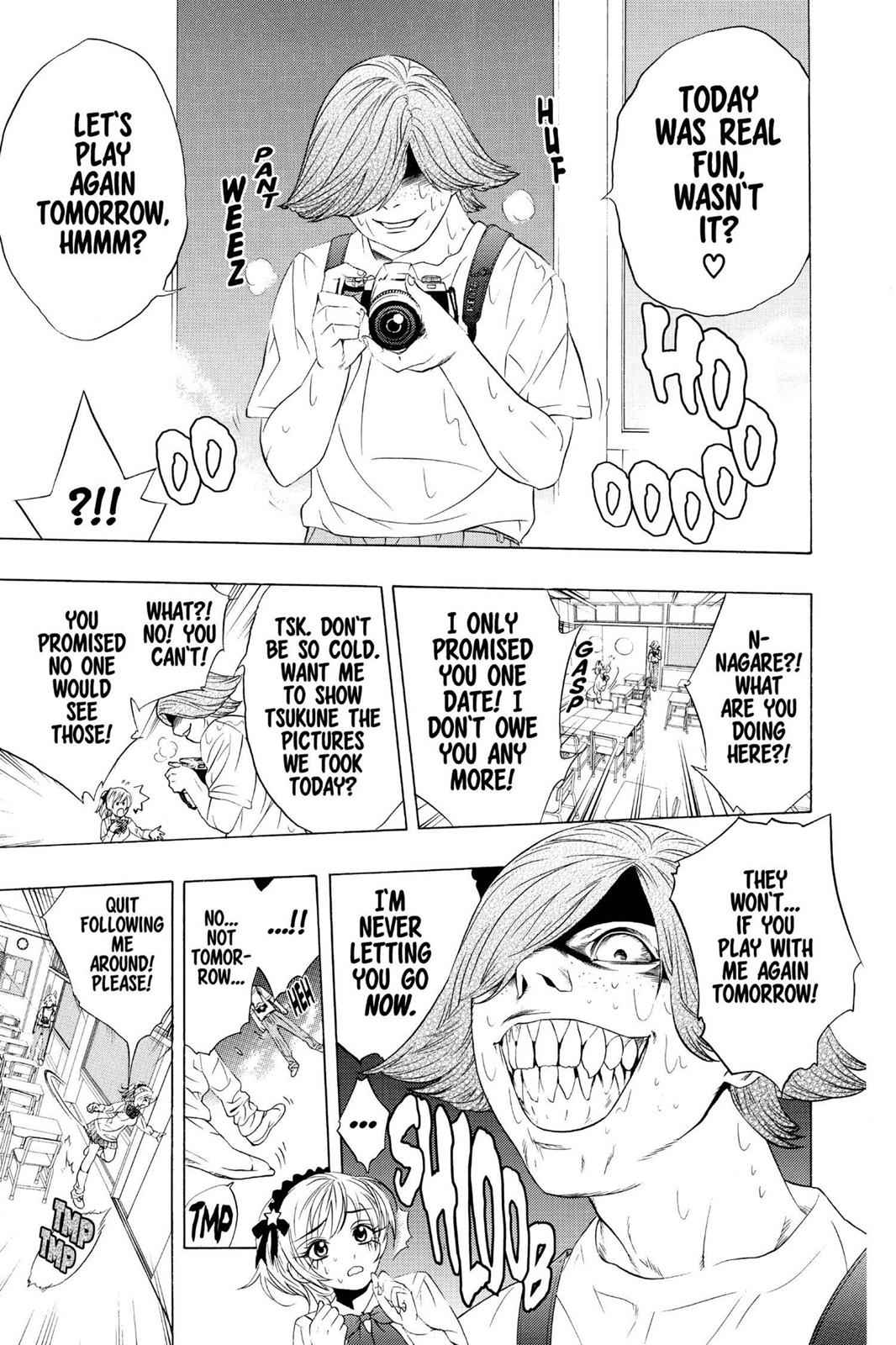 Rosario + Vampire Chap 7 - Next Chap 8