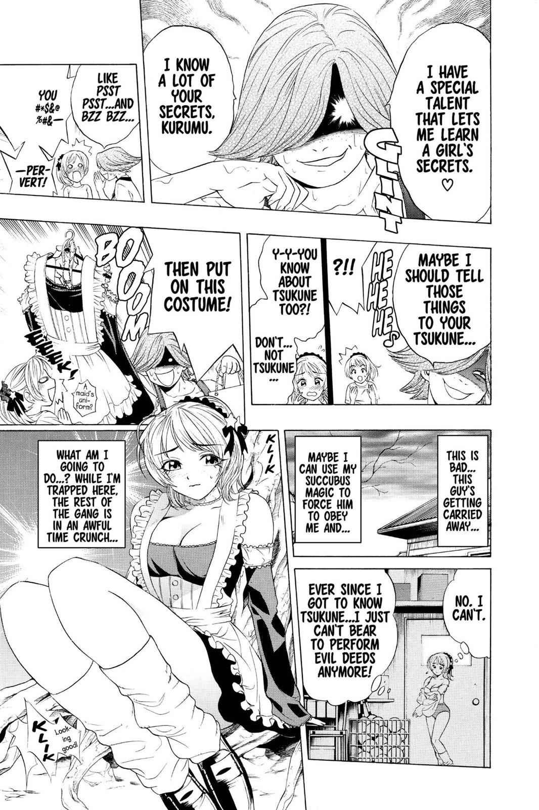 Rosario + Vampire Chap 7 - Next Chap 8