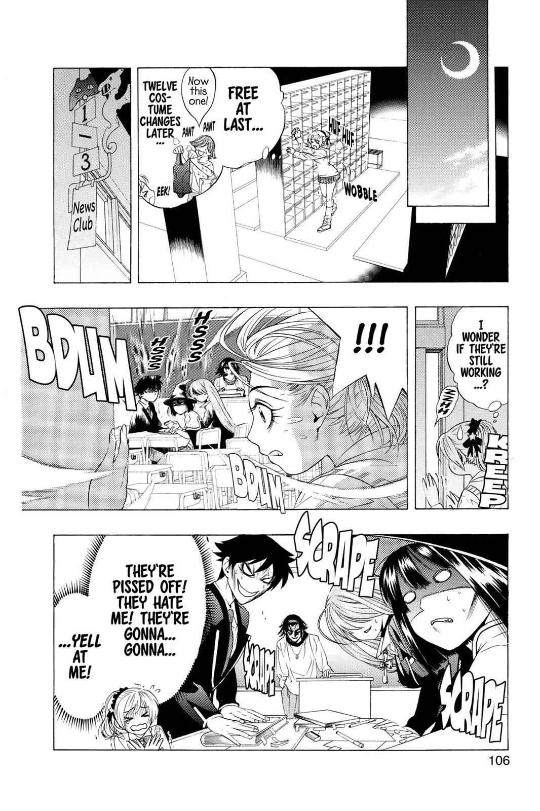 Rosario + Vampire Chap 7 - Next Chap 8