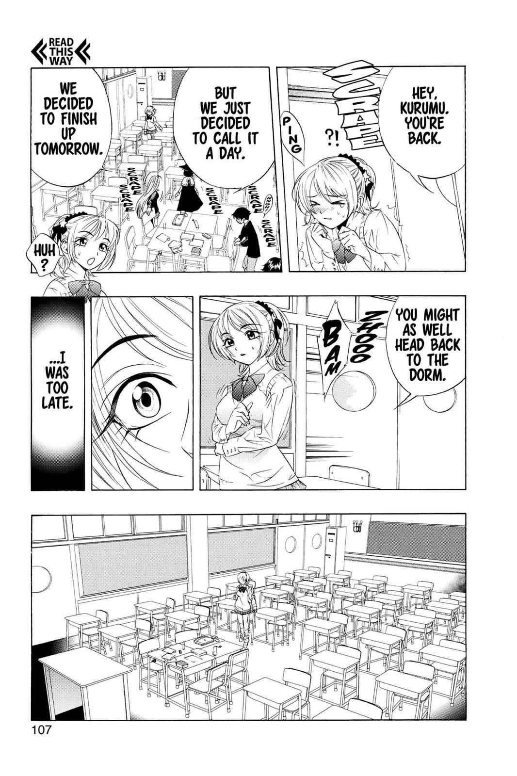 Rosario + Vampire Chap 7 - Next Chap 8