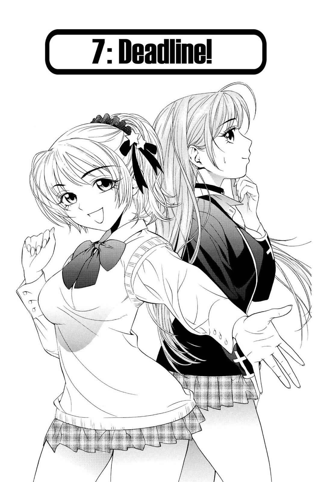 Rosario + Vampire Chap 7 - Next Chap 8