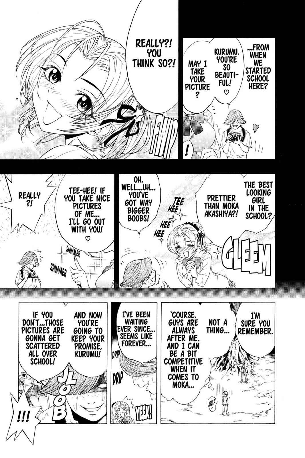 Rosario + Vampire Chap 7 - Next Chap 8