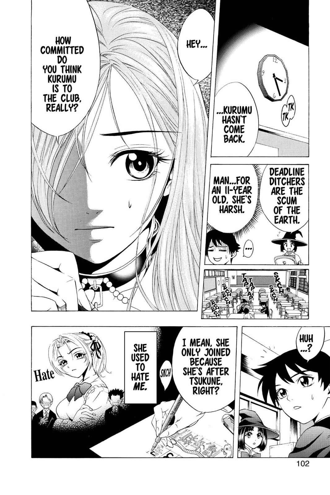 Rosario + Vampire Chap 7 - Next Chap 8