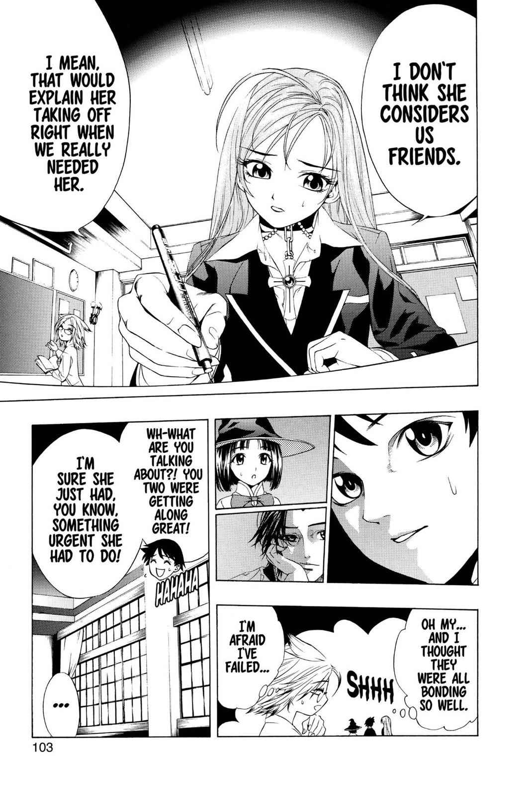 Rosario + Vampire Chap 7 - Next Chap 8