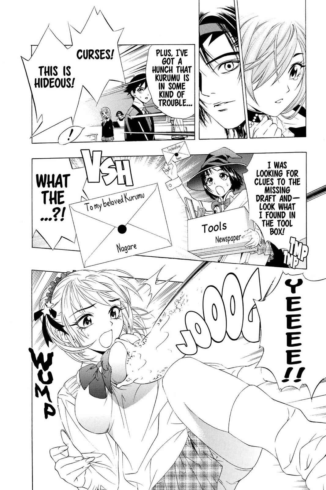 Rosario + Vampire Chap 7 - Next Chap 8