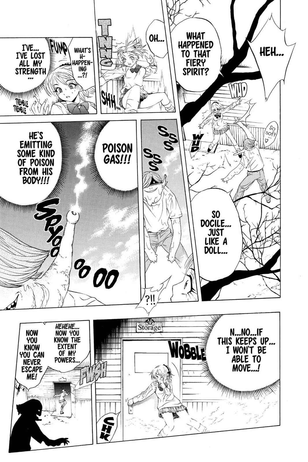 Rosario + Vampire Chap 7 - Next Chap 8