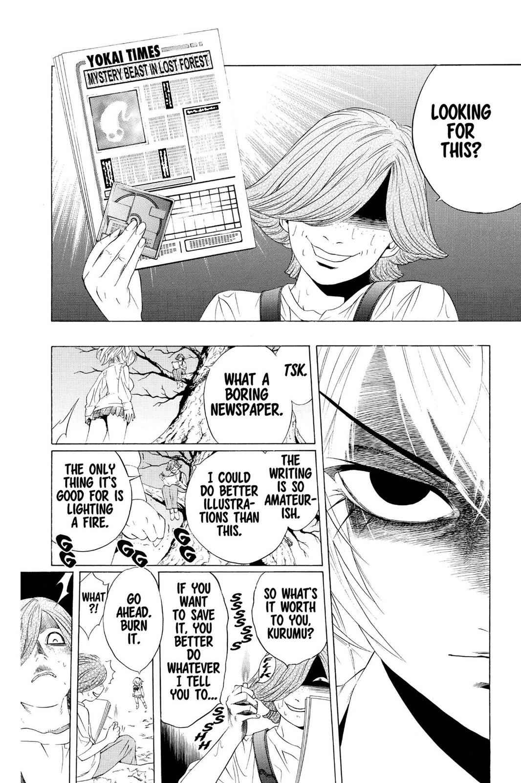 Rosario + Vampire Chap 7 - Next Chap 8