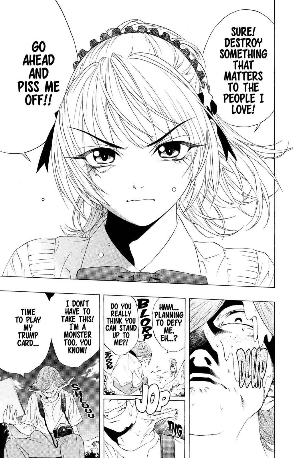 Rosario + Vampire Chap 7 - Next Chap 8