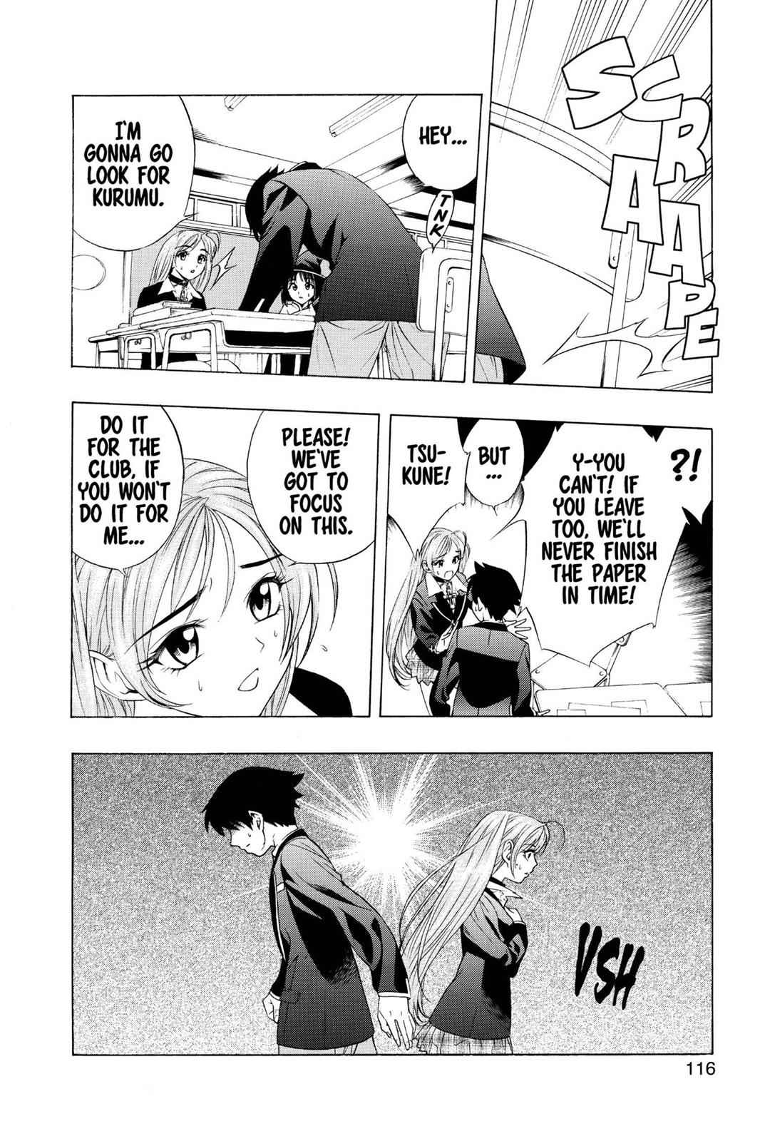 Rosario + Vampire Chap 7 - Next Chap 8