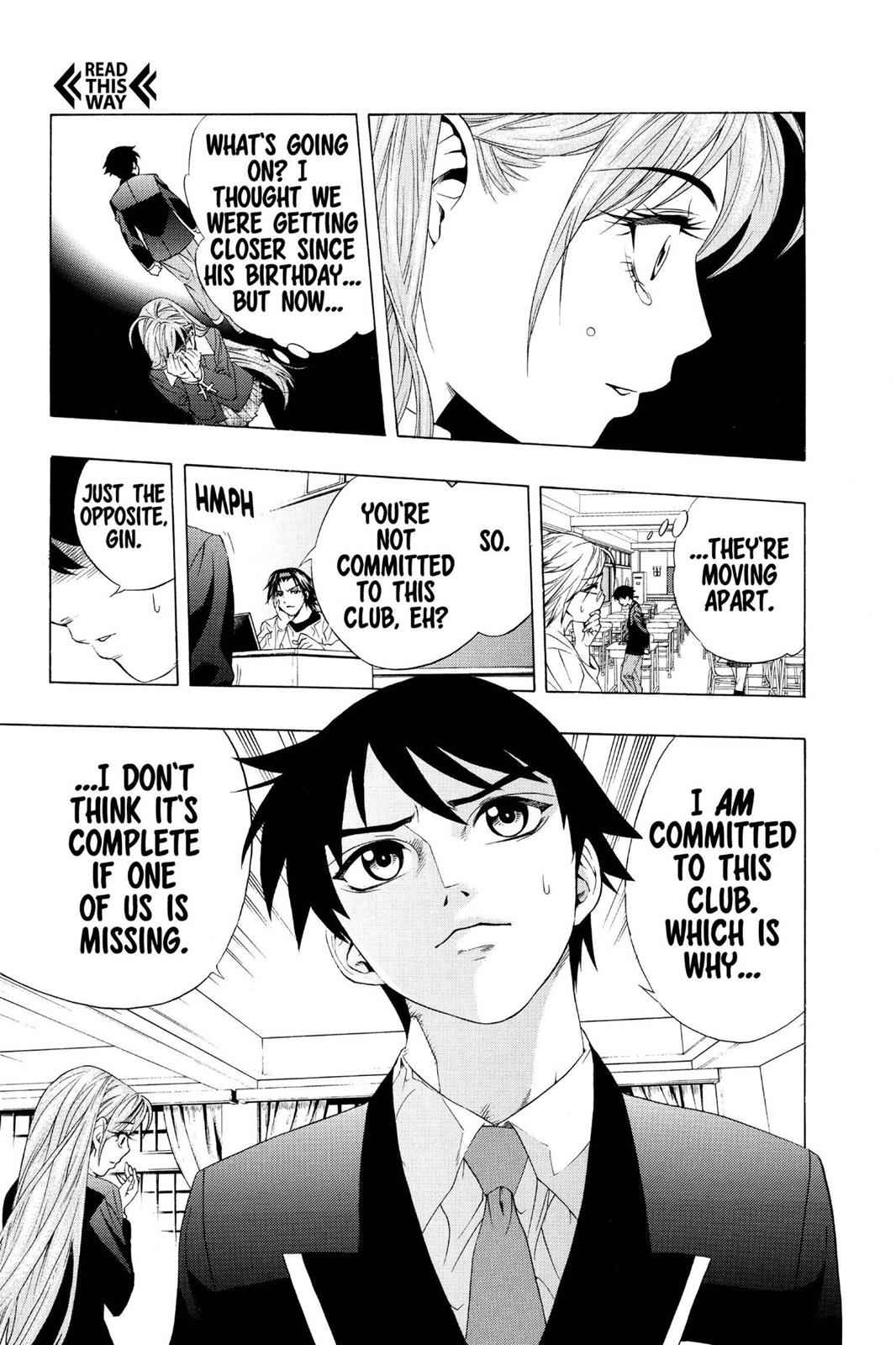 Rosario + Vampire Chap 7 - Next Chap 8