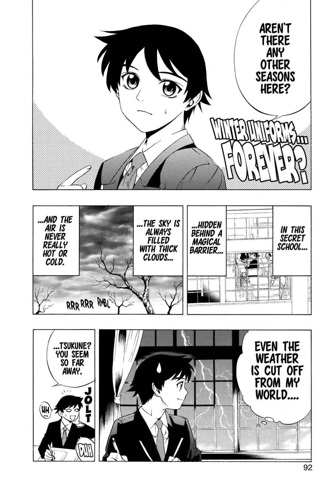 Rosario + Vampire Chap 7 - Next Chap 8