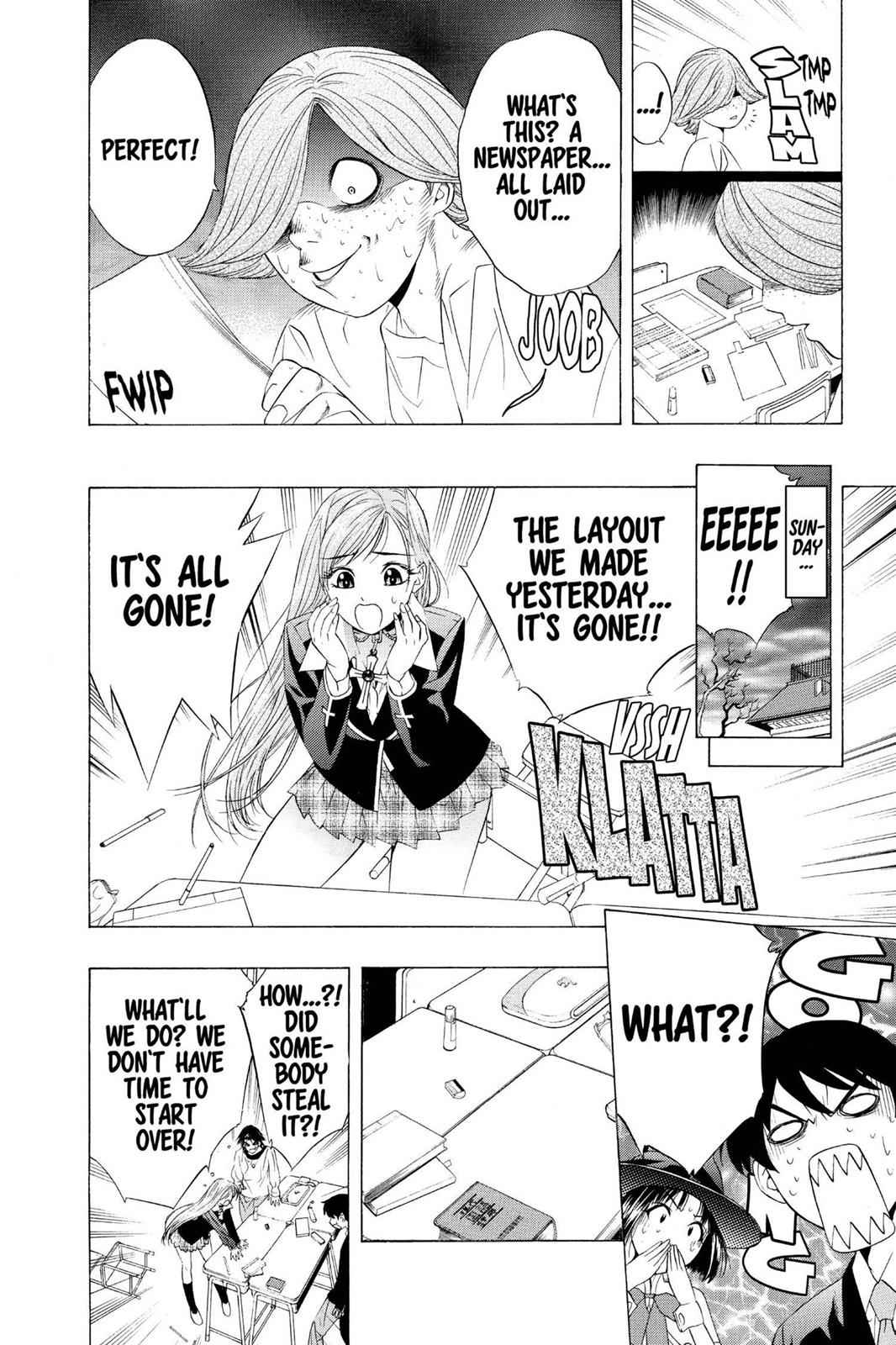 Rosario + Vampire Chap 7 - Next Chap 8