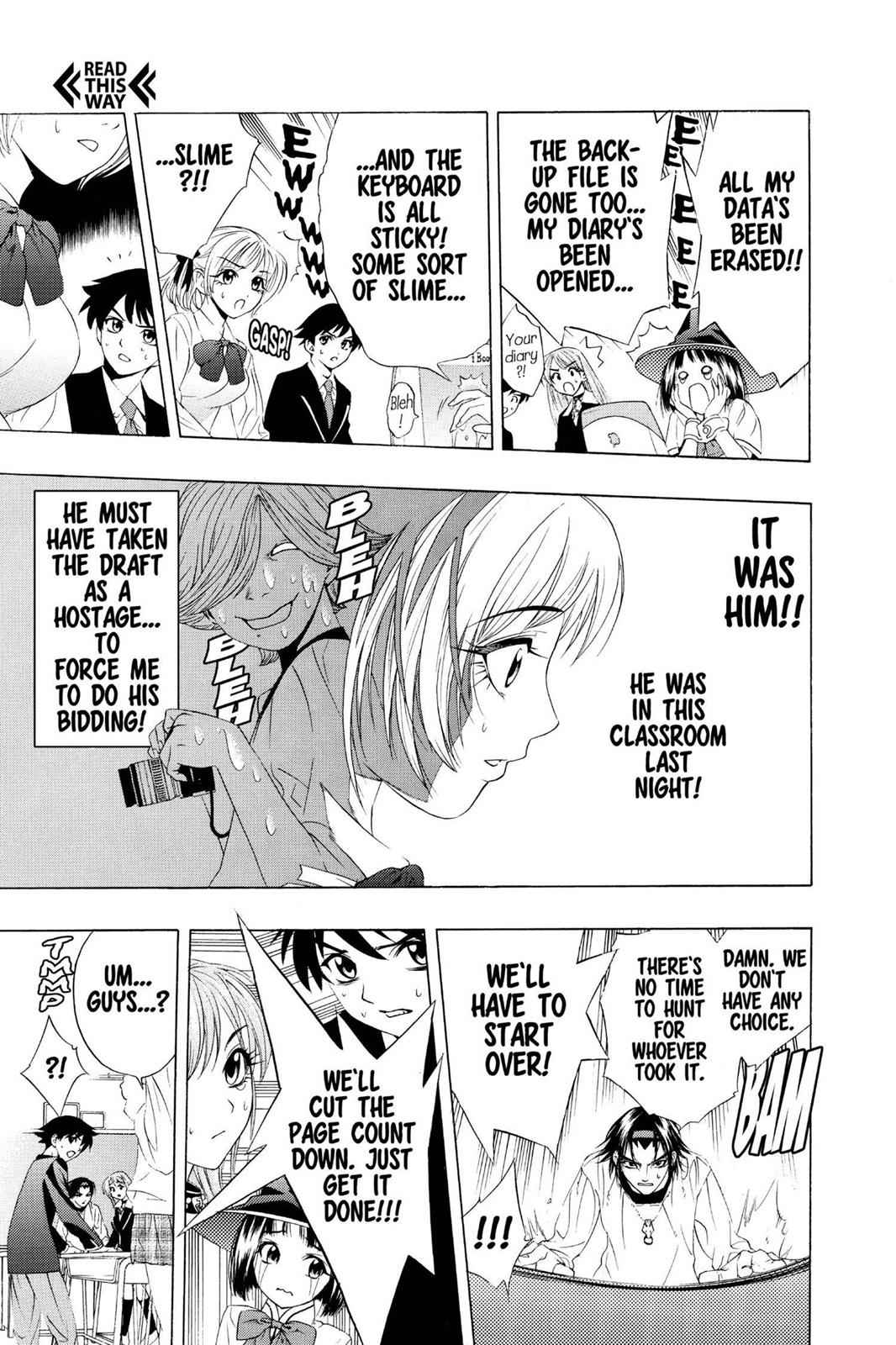 Rosario + Vampire Chap 7 - Next Chap 8