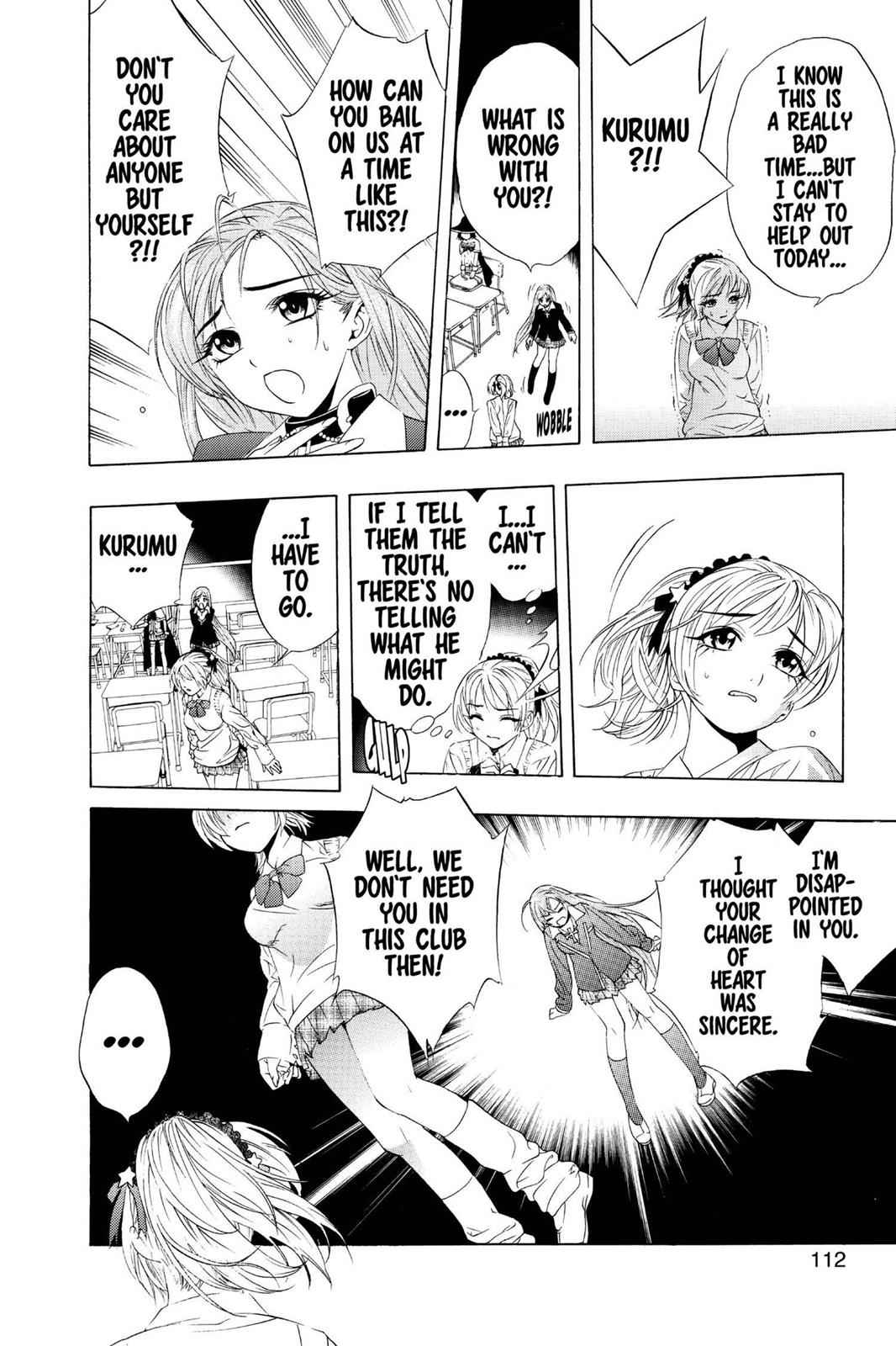 Rosario + Vampire Chap 7 - Next Chap 8