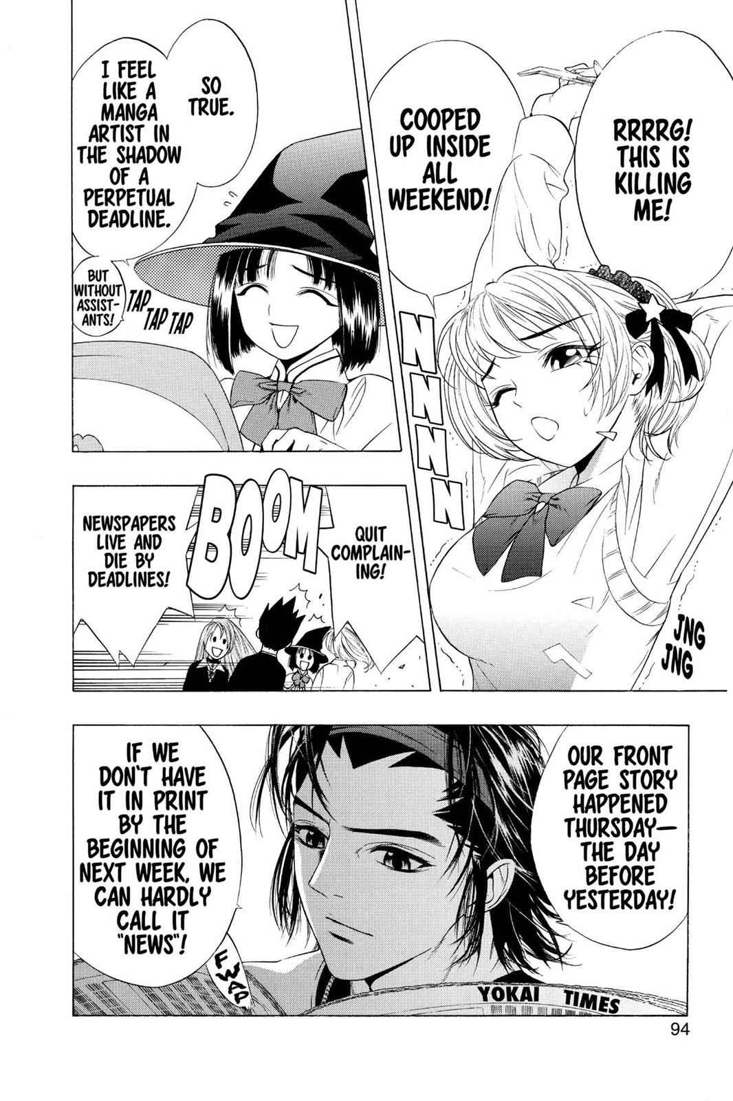 Rosario + Vampire Chap 7 - Next Chap 8