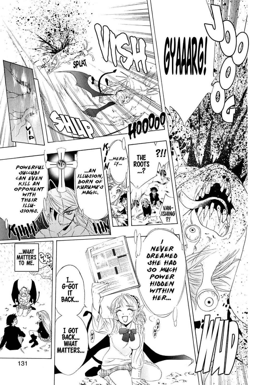 Rosario + Vampire Chap 7 - Next Chap 8