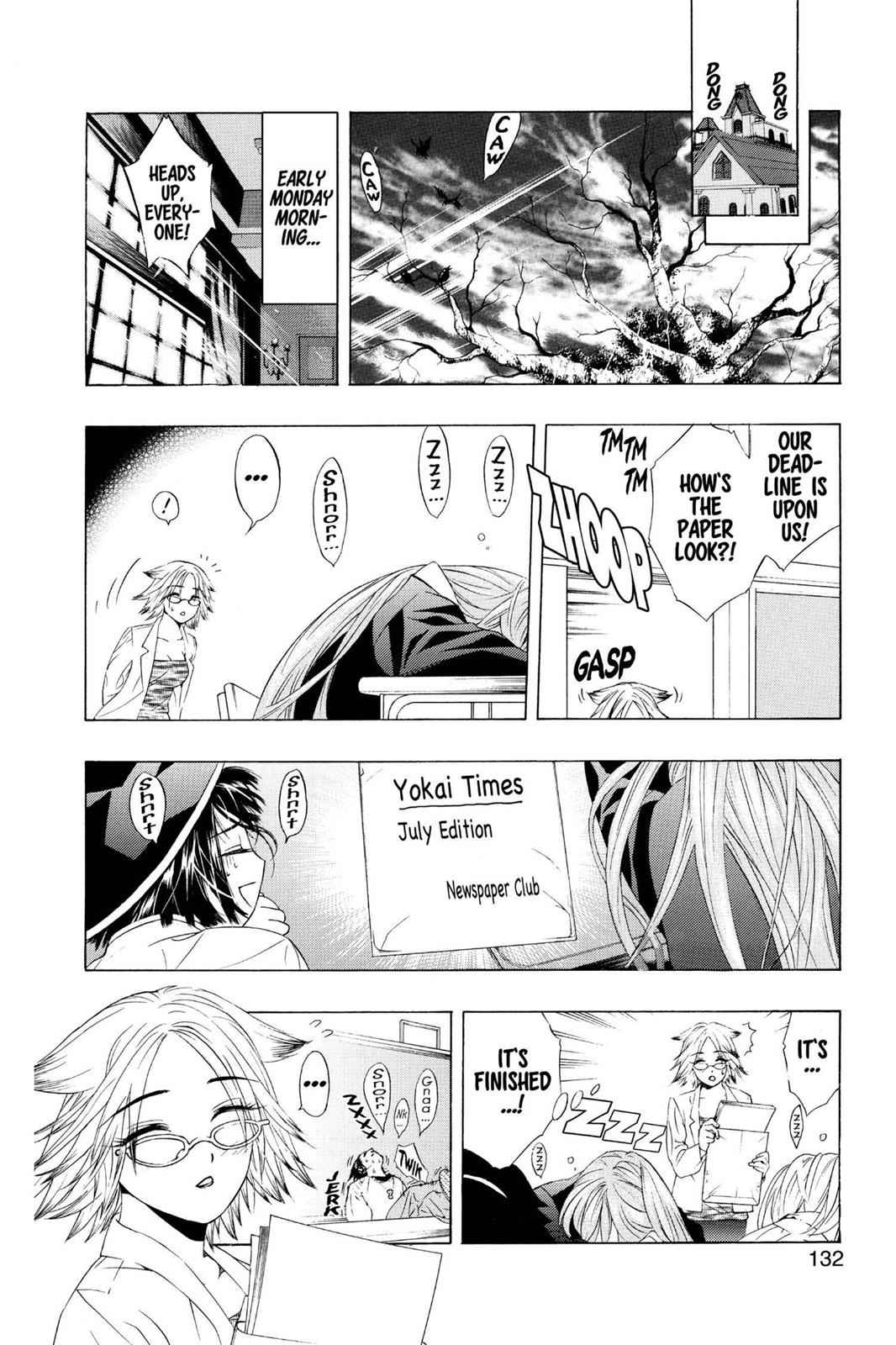 Rosario + Vampire Chap 7 - Next Chap 8