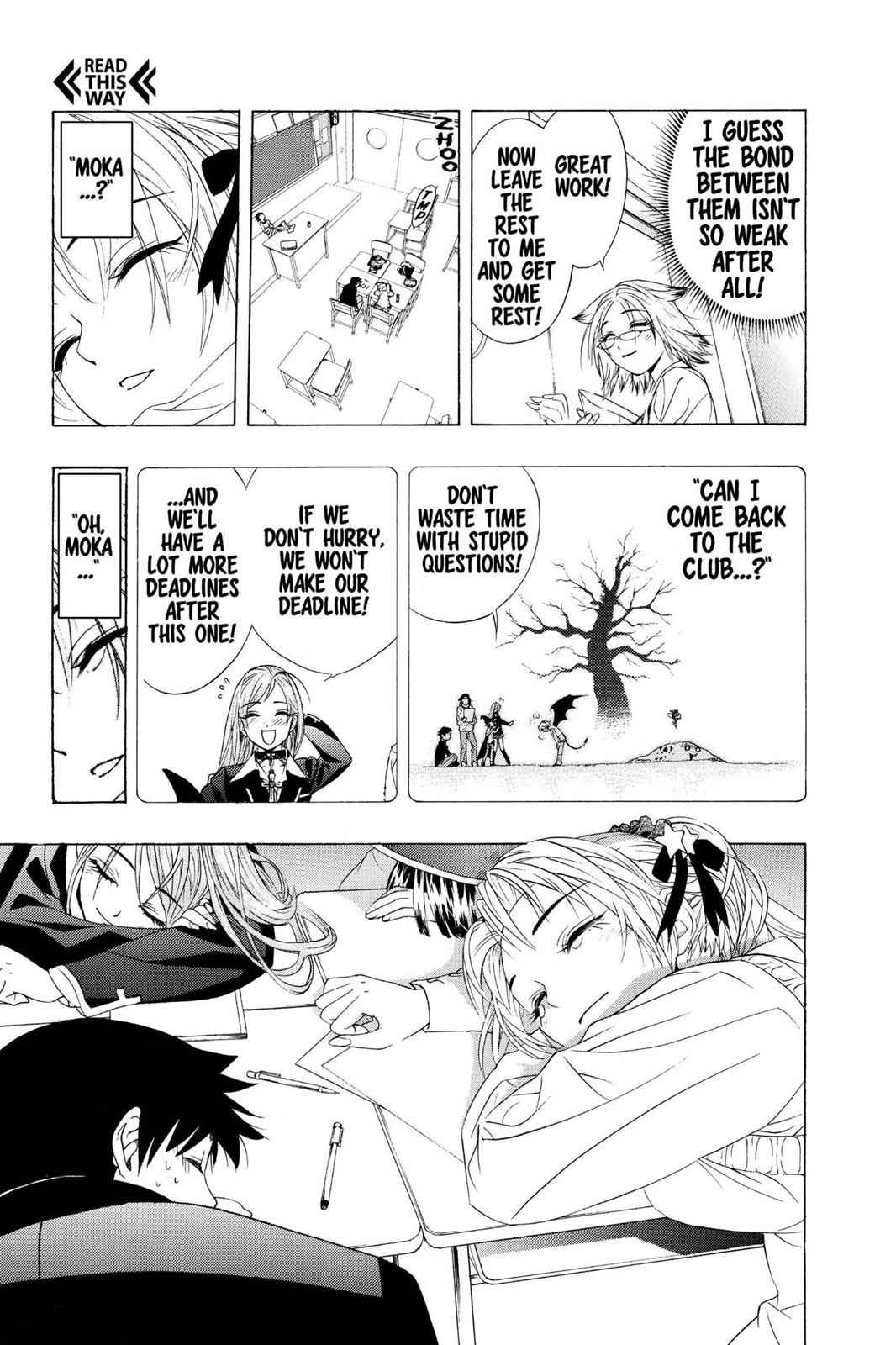 Rosario + Vampire Chap 7 - Next Chap 8