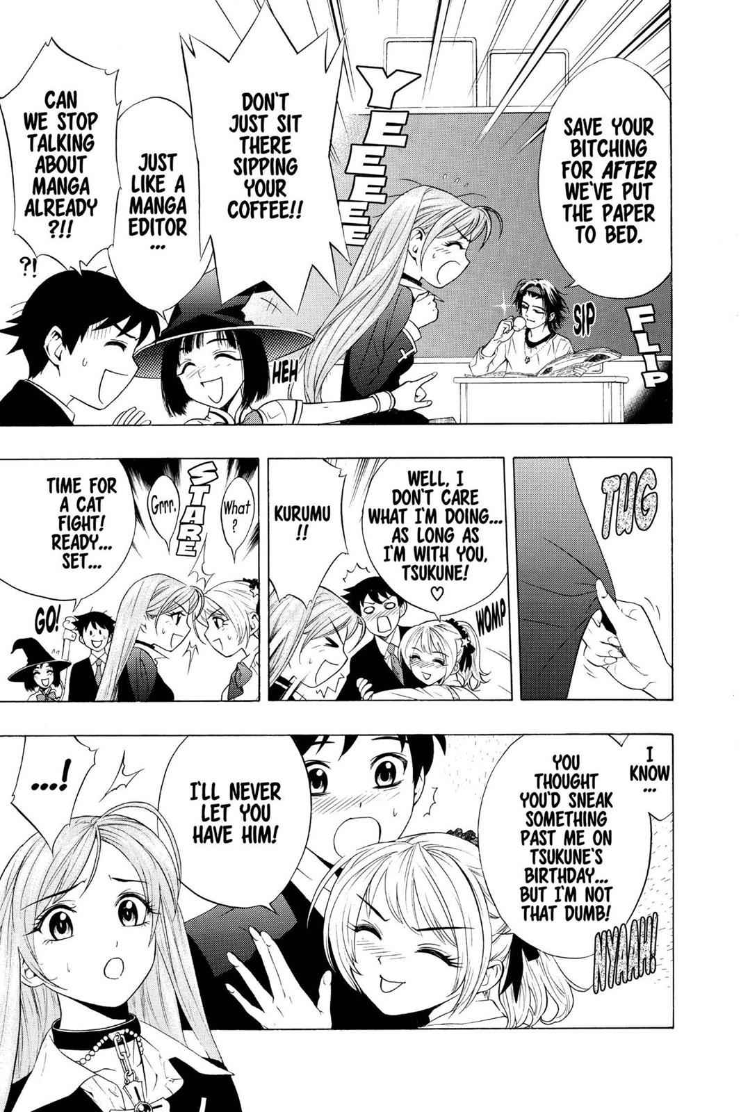 Rosario + Vampire Chap 7 - Next Chap 8