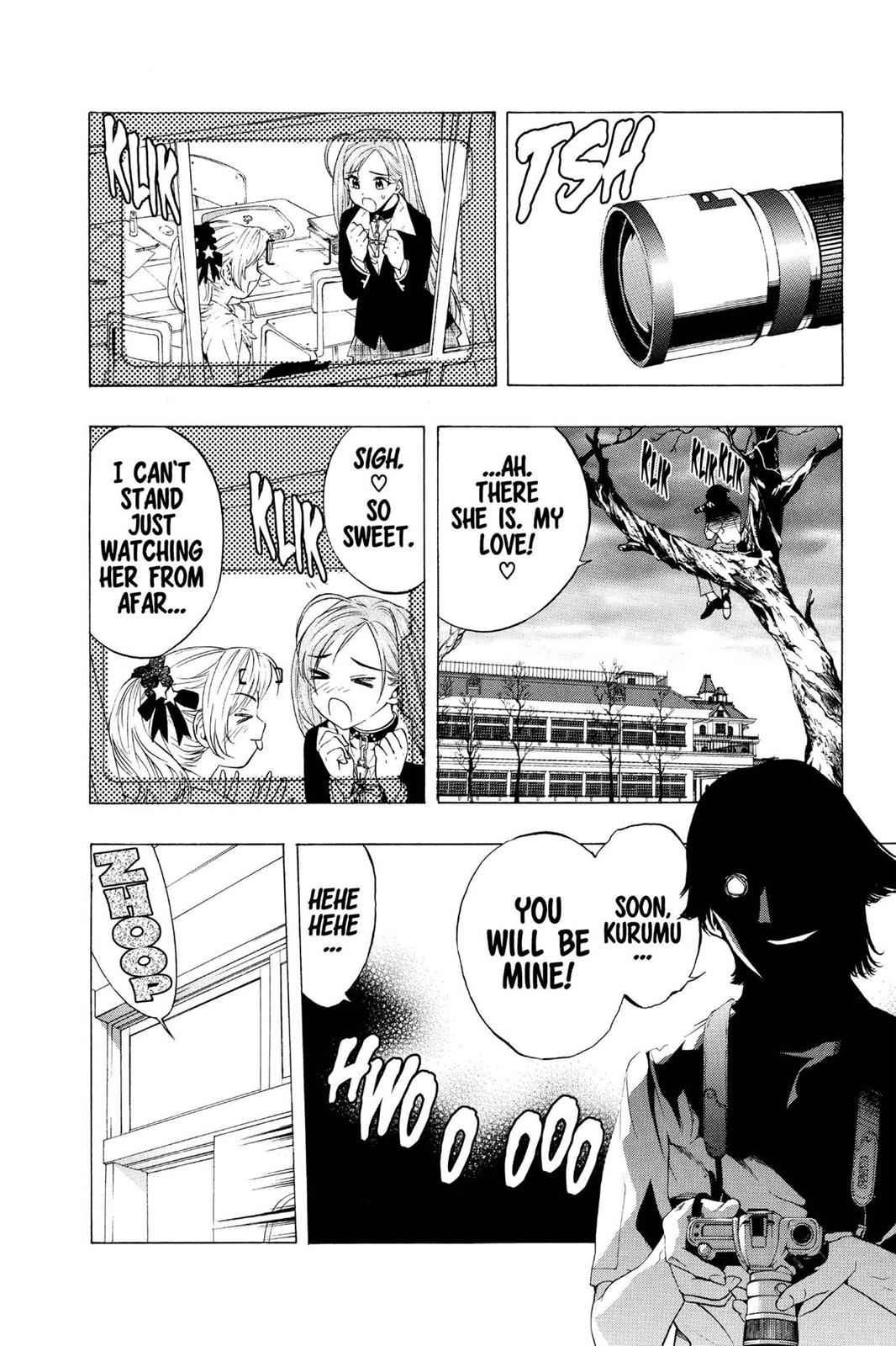 Rosario + Vampire Chap 7 - Next Chap 8