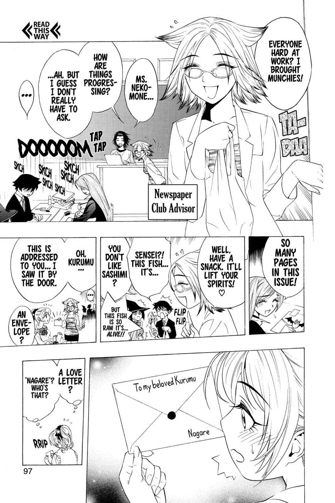 Rosario + Vampire Chap 7 - Next Chap 8