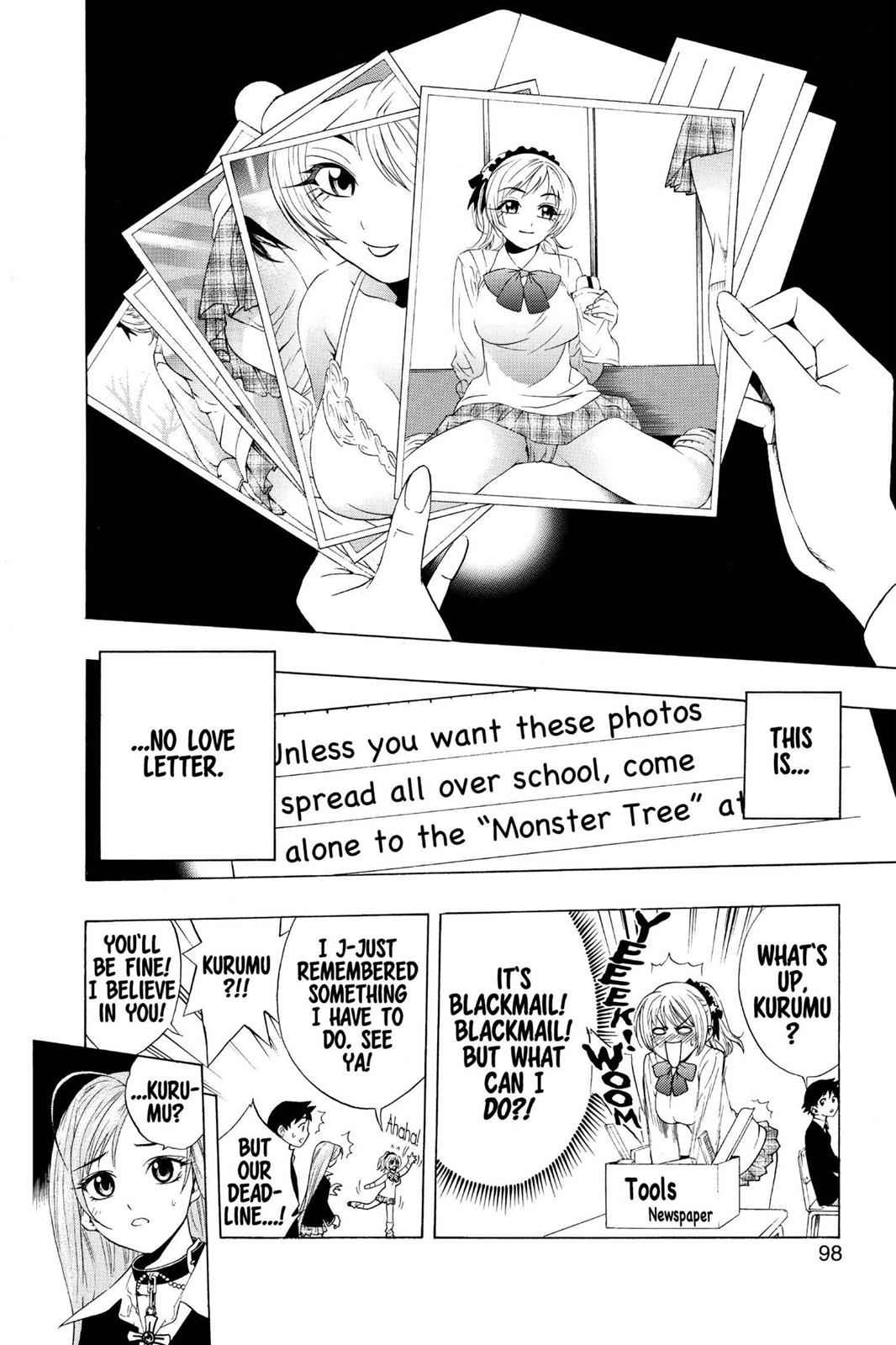 Rosario + Vampire Chap 7 - Next Chap 8