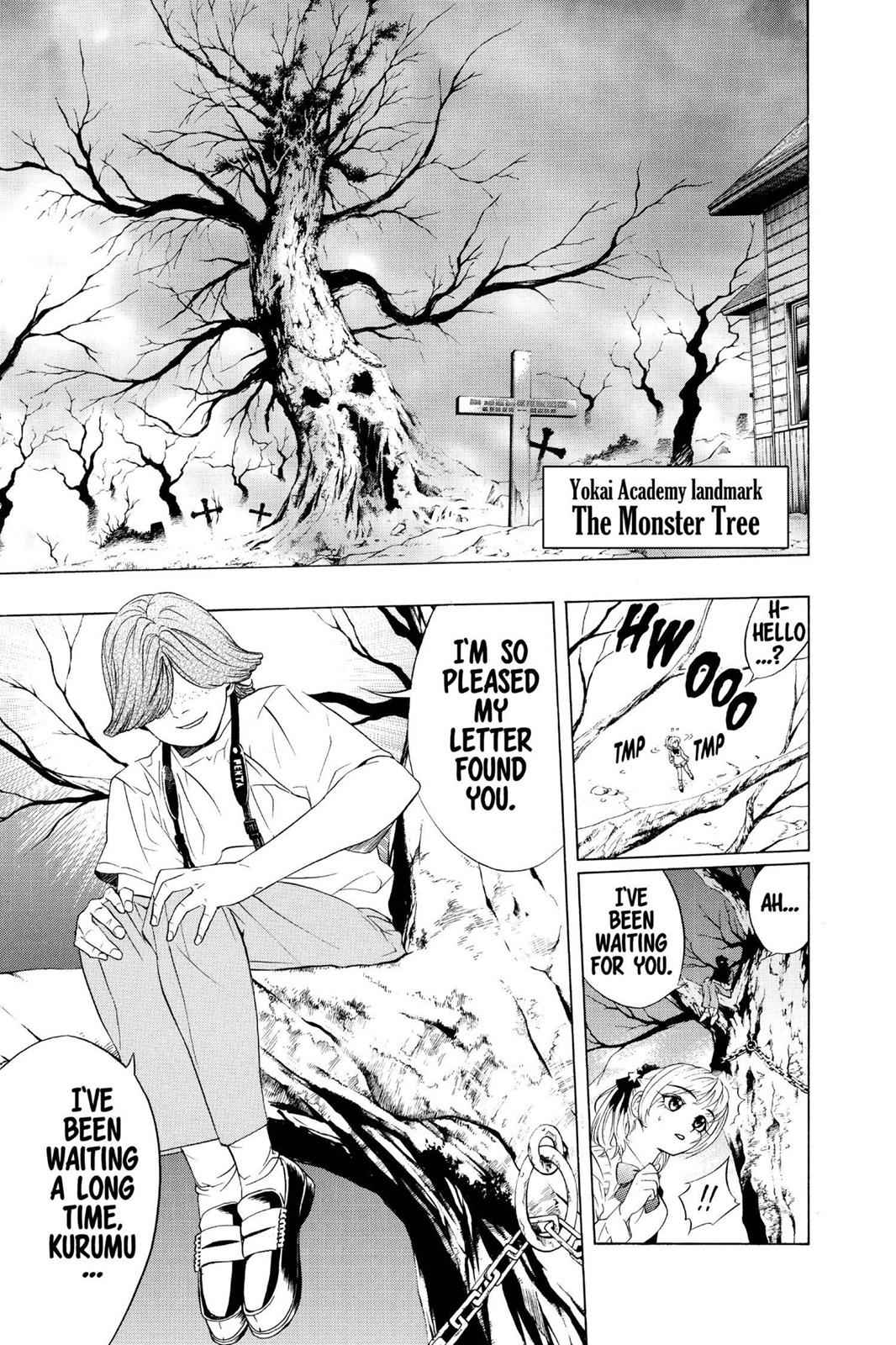 Rosario + Vampire Chap 7 - Next Chap 8