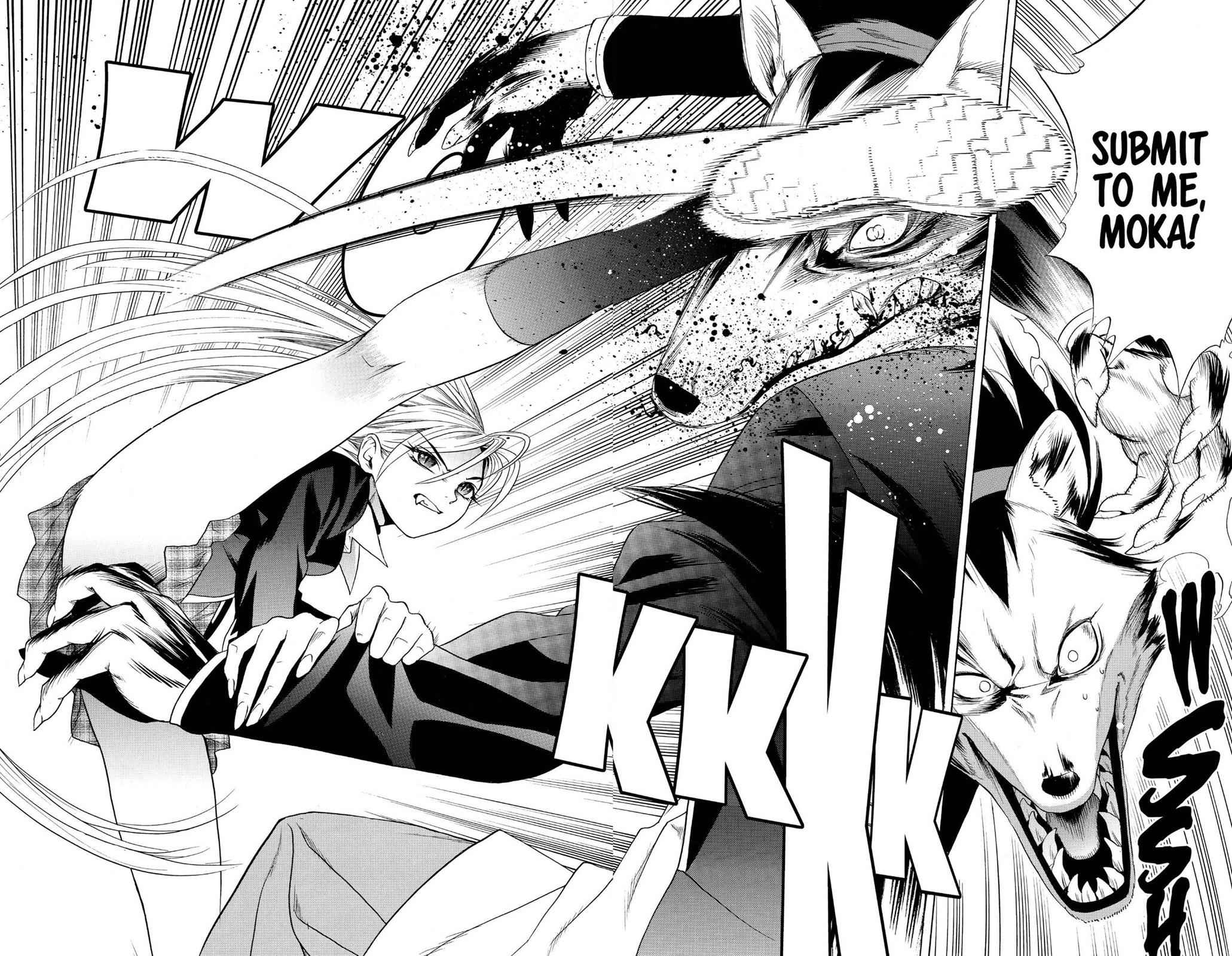 Rosario + Vampire Chap 4 - Next Chap 5