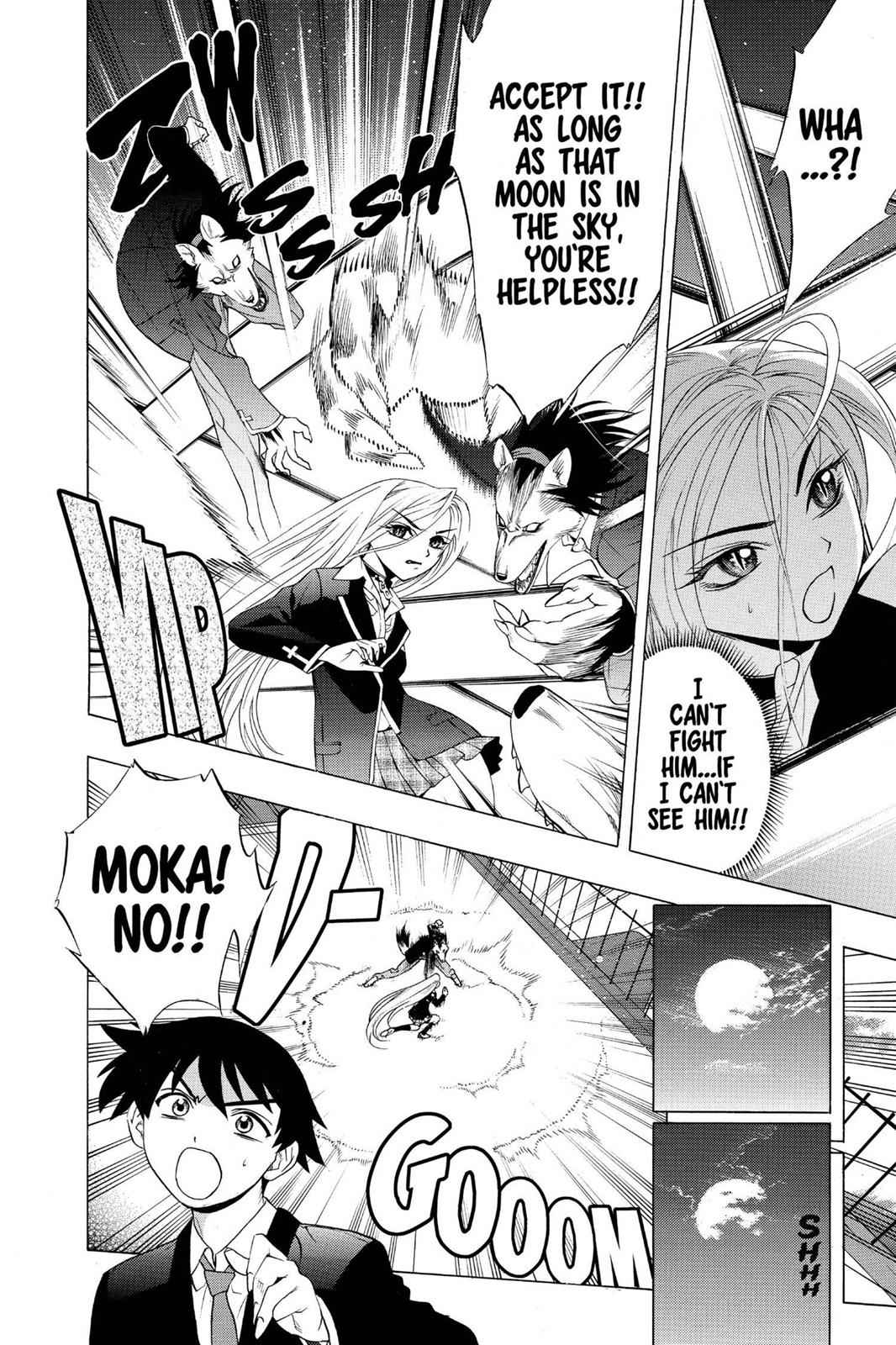 Rosario + Vampire Chap 4 - Next Chap 5