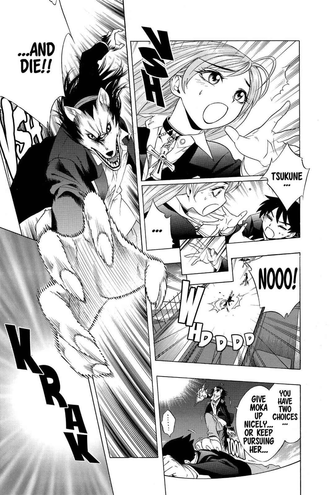 Rosario + Vampire Chap 4 - Next Chap 5