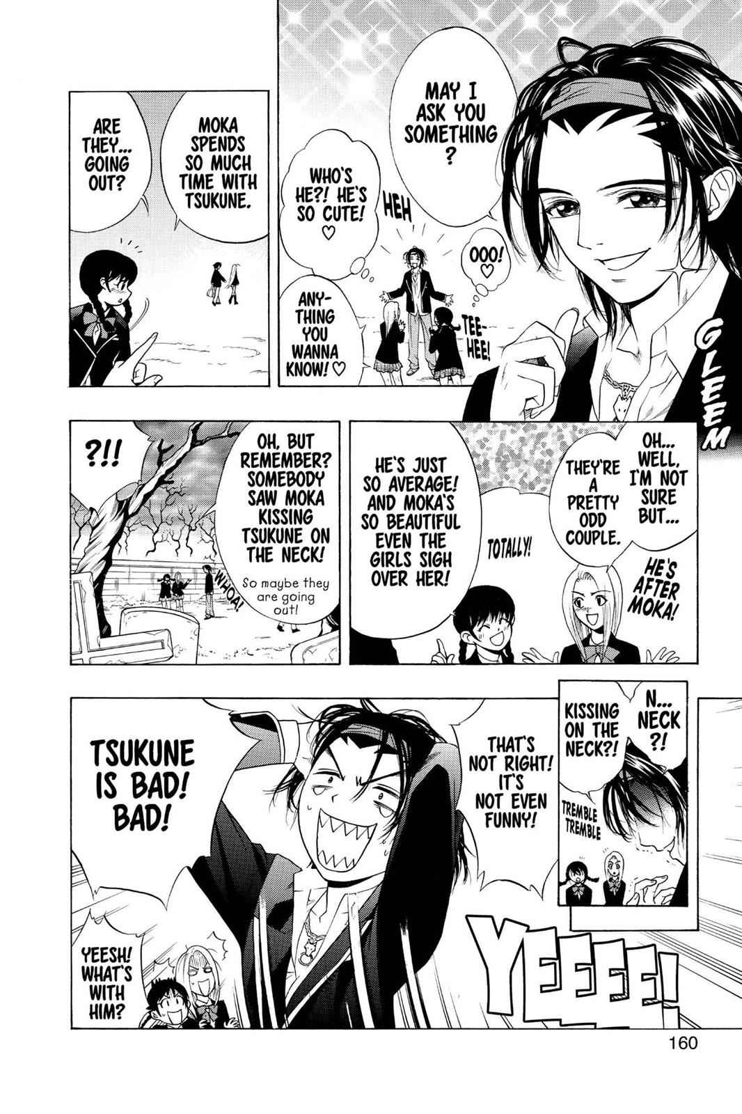 Rosario + Vampire Chap 4 - Next Chap 5