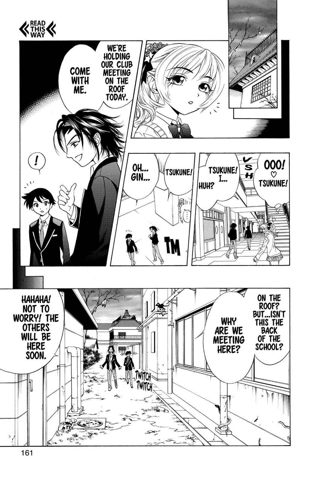 Rosario + Vampire Chap 4 - Next Chap 5