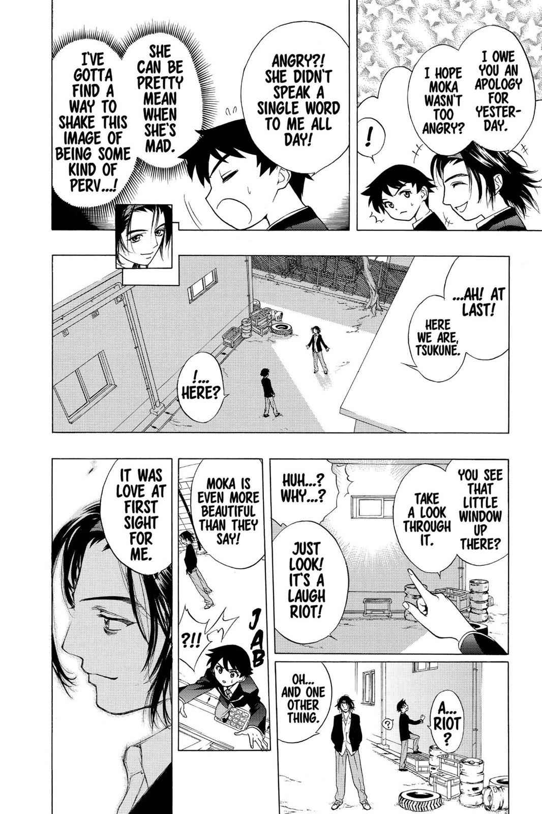 Rosario + Vampire Chap 4 - Next Chap 5