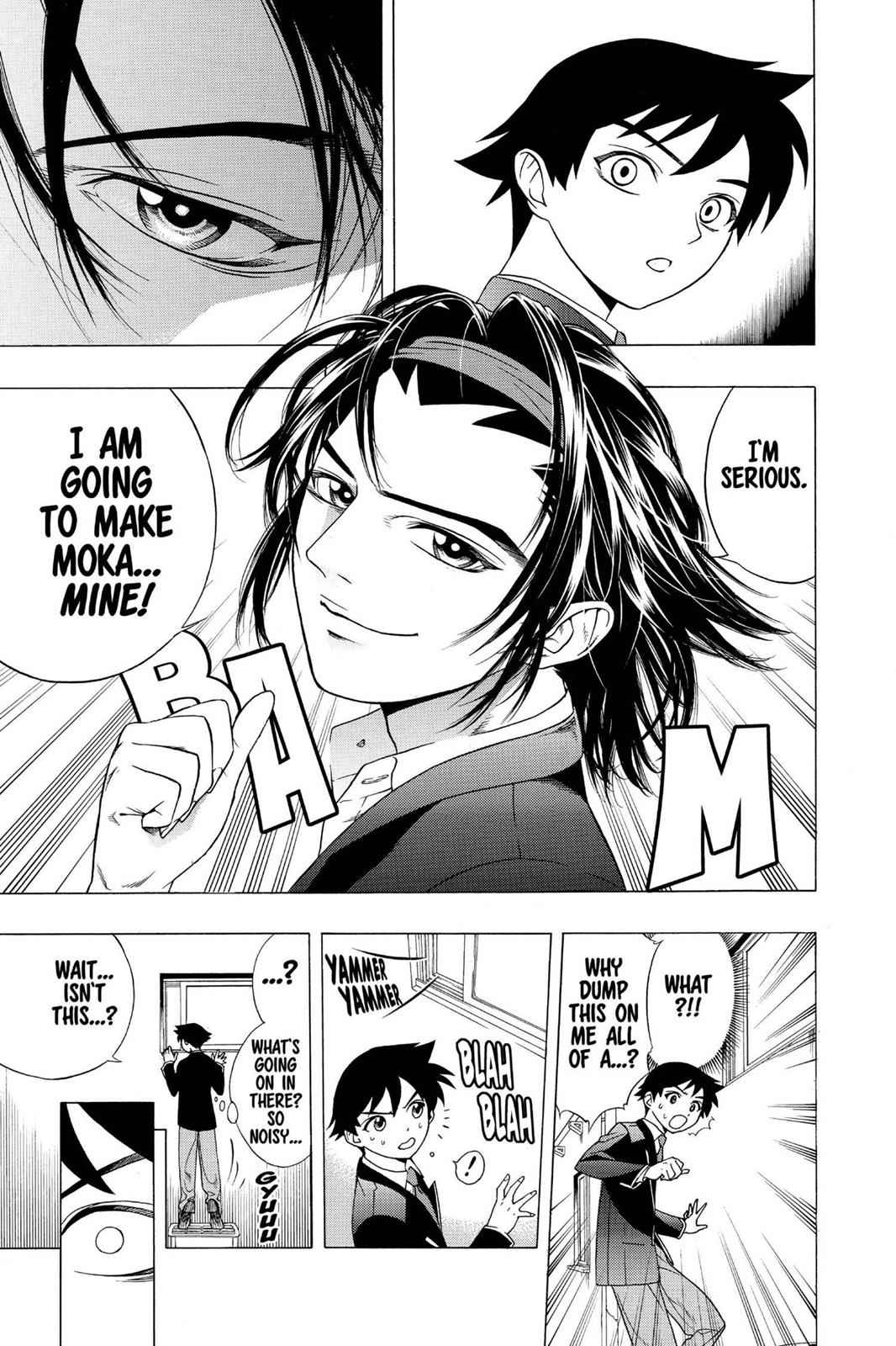 Rosario + Vampire Chap 4 - Next Chap 5