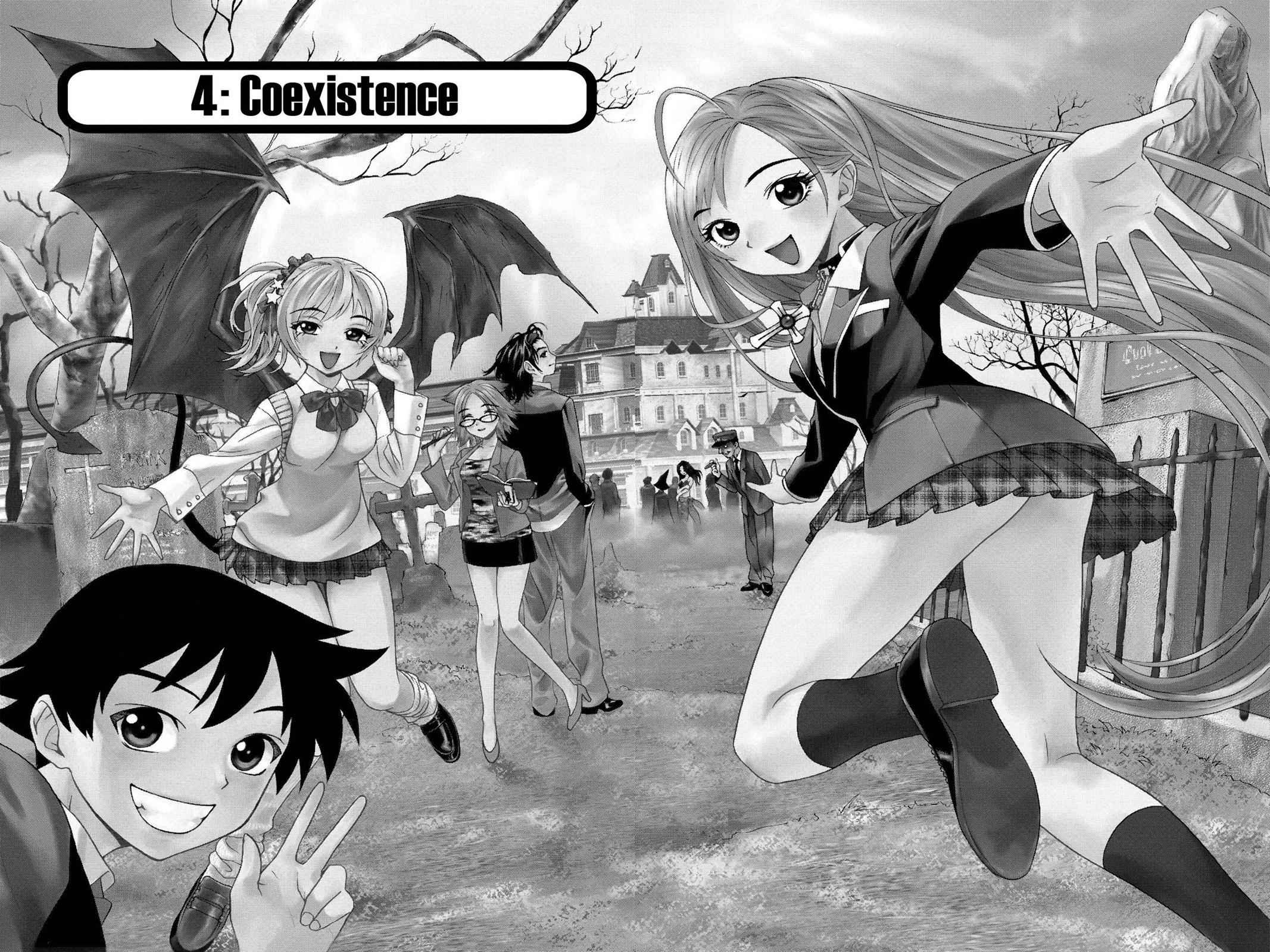 Rosario + Vampire Chap 4 - Next Chap 5