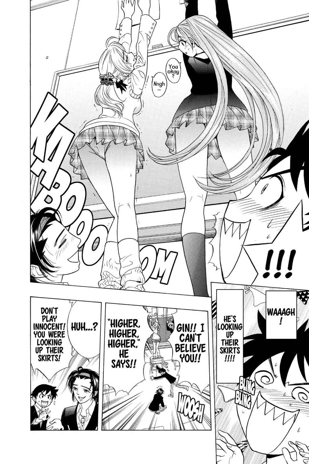 Rosario + Vampire Chap 4 - Next Chap 5