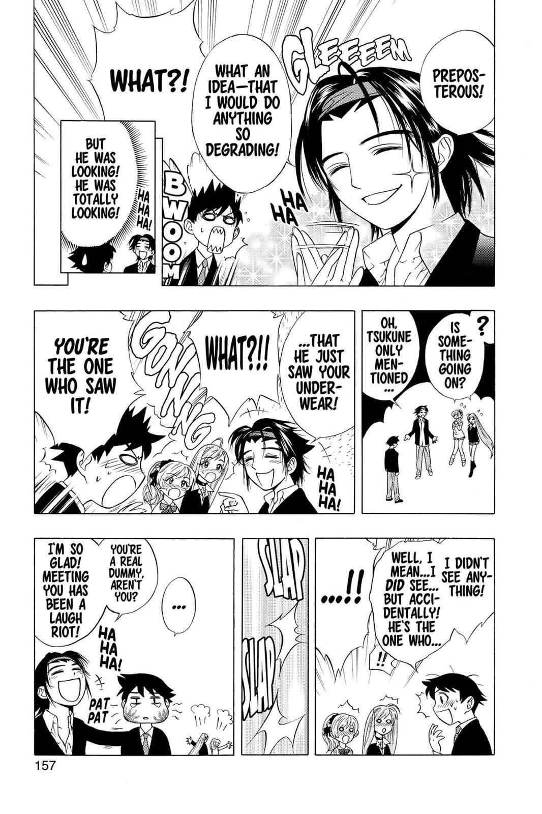 Rosario + Vampire Chap 4 - Next Chap 5